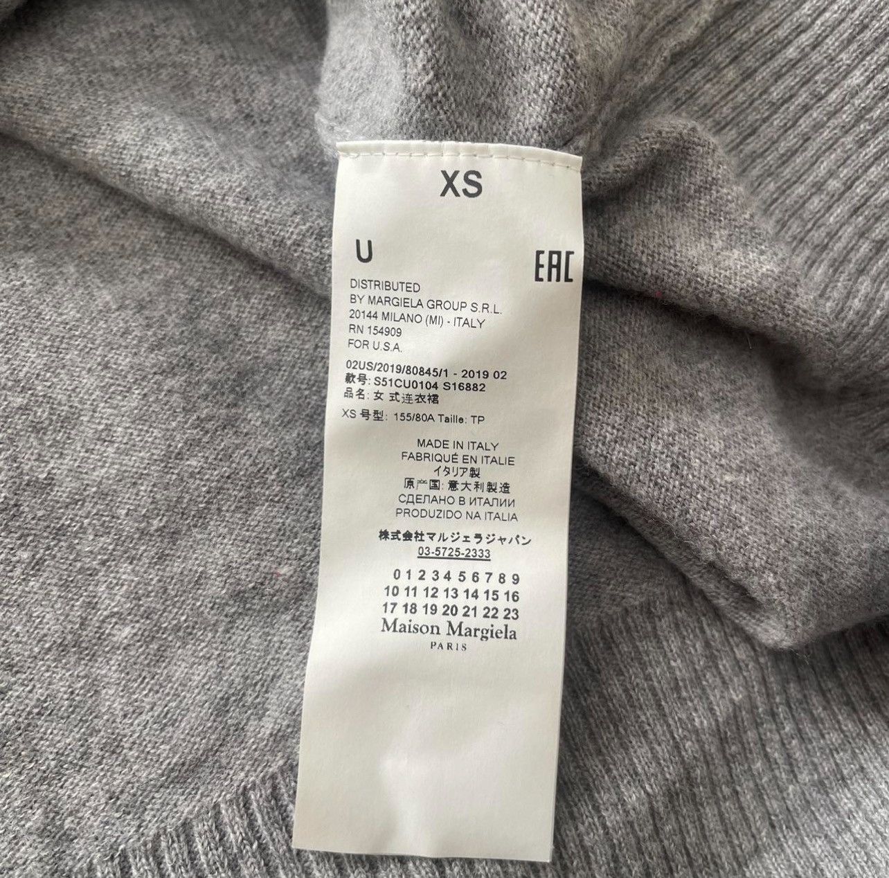 Maison Margiela Maison Margiela Sweater Size XL / US 12-14 / IT 48-50 - 4 Thumbnail
