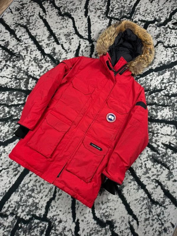 Canada Goose Canada Goose Expedition Down Parka Jacket Red XS Size US XS / EU 42 / 0 - 2 Thumbnail