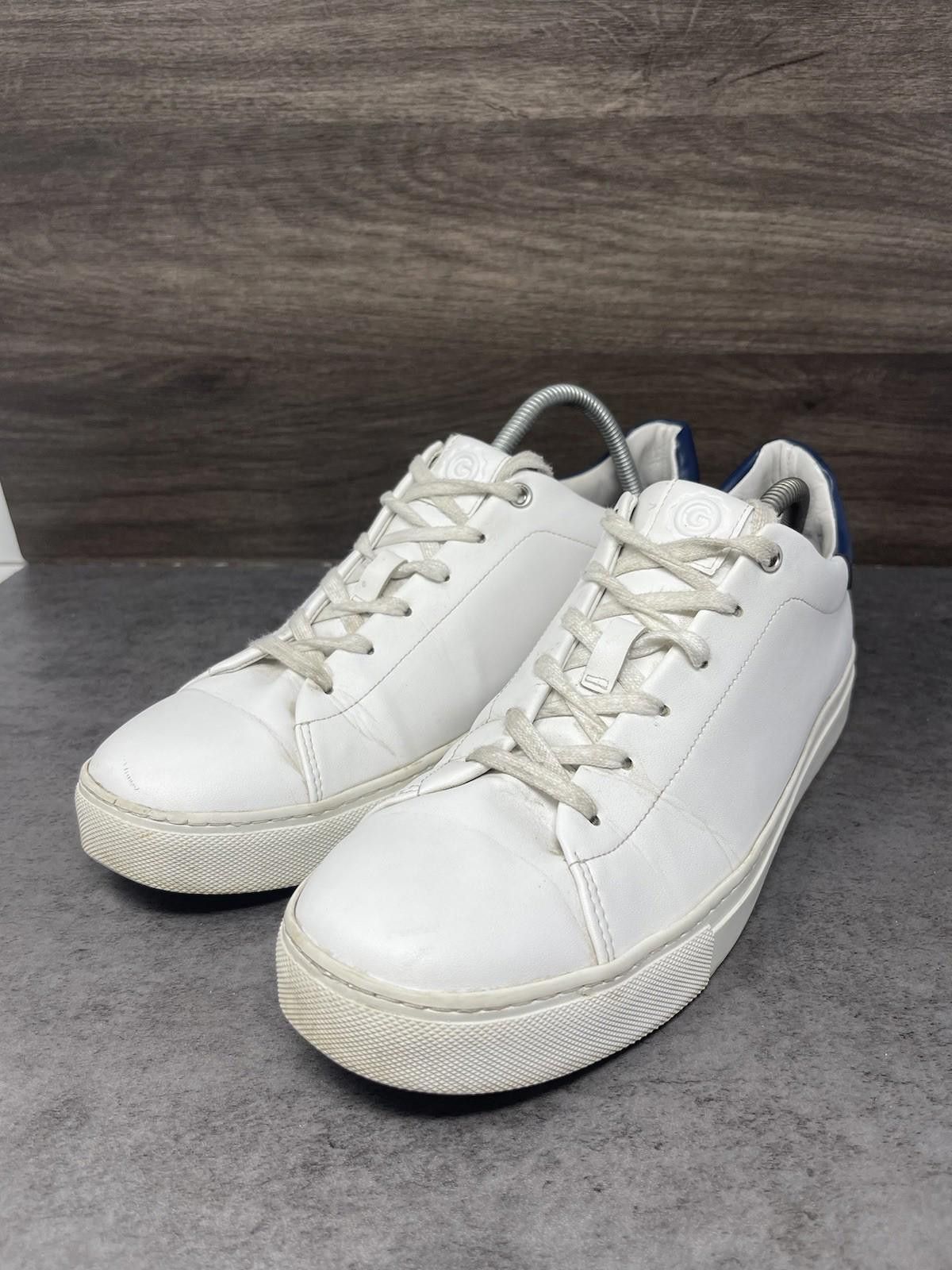 Greats GREATS Sneakers Mens Size 10.5 Navy Blue White Size US 10.5 / EU 43-44 - 2 Thumbnail