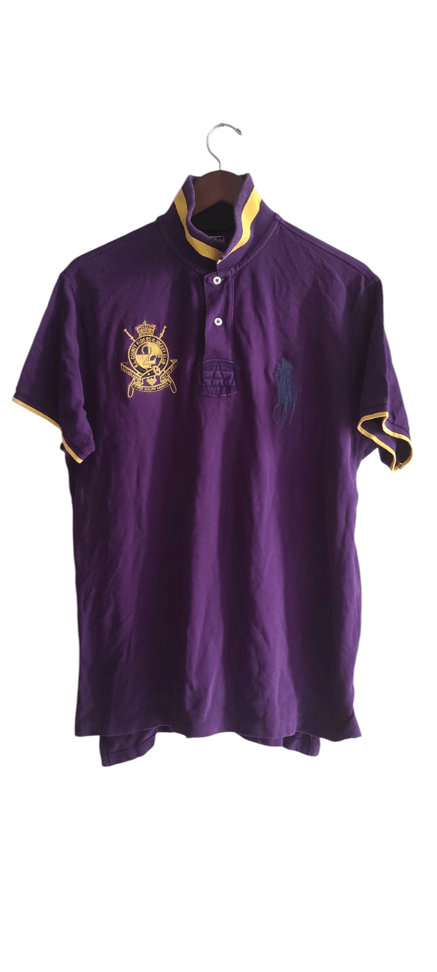 Polo Ralph Lauren Lot 2 Tee Polo Ralph Lauren Men's Big Logo Polo-shirts Size US XL / EU 56 / 4 - 1 Thumbnail