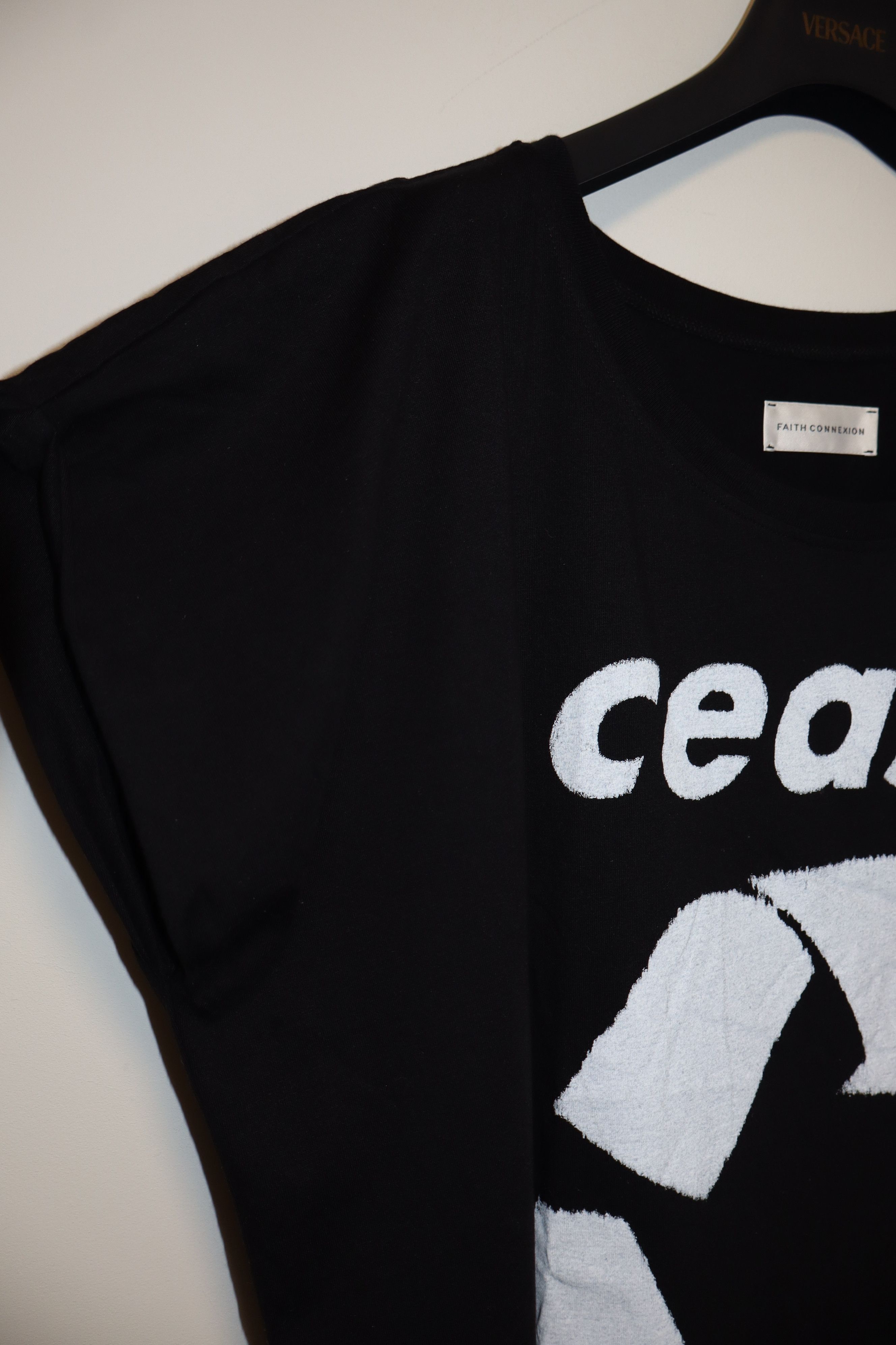 Faith Connexion Boat neck print t-shirt Size US L / EU 52-54 / 3 - 7 Thumbnail