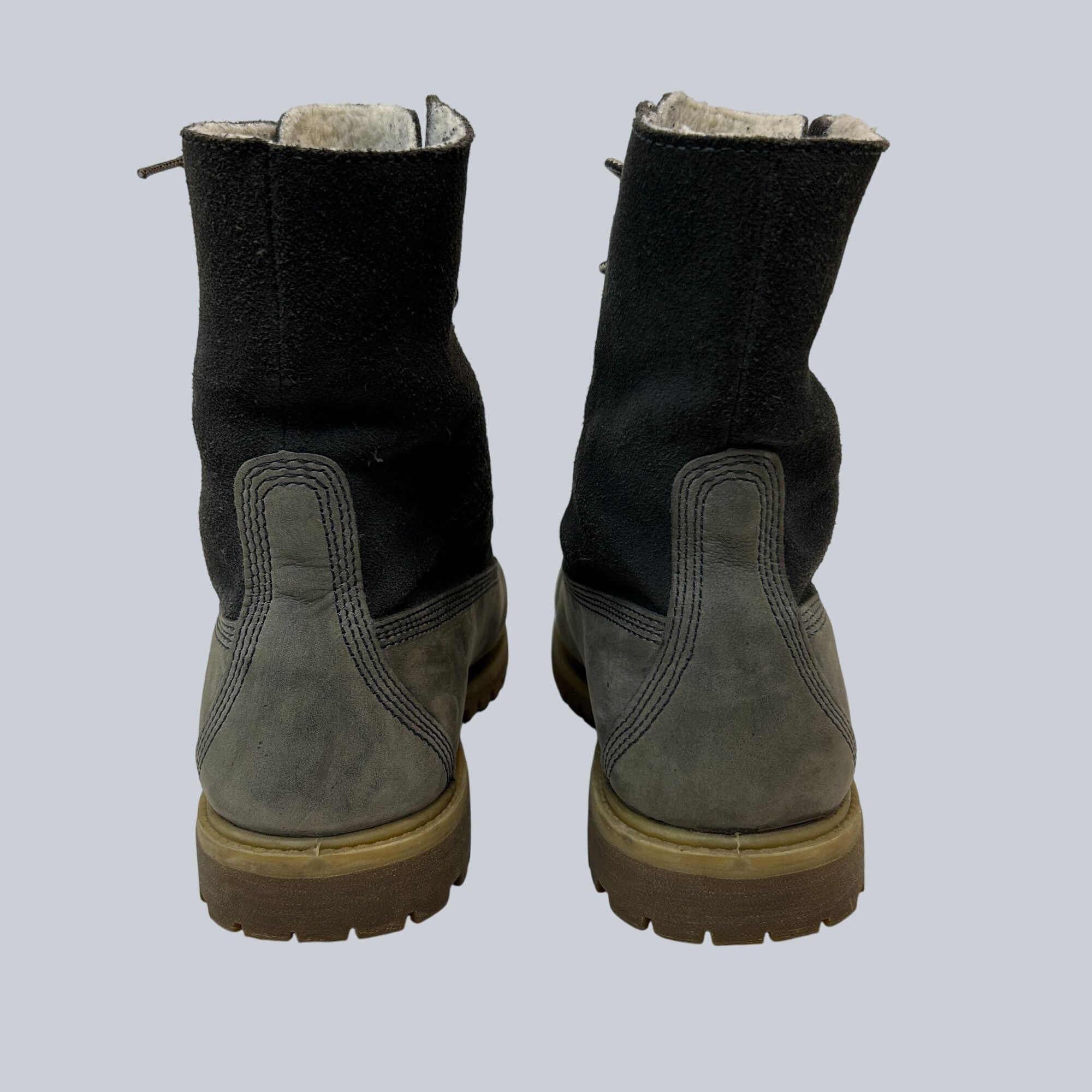 Timberland Timberland Women’s Lace-Up Winter Boots Leather & Suede Size US 10 / IT 40 - 2 Thumbnail