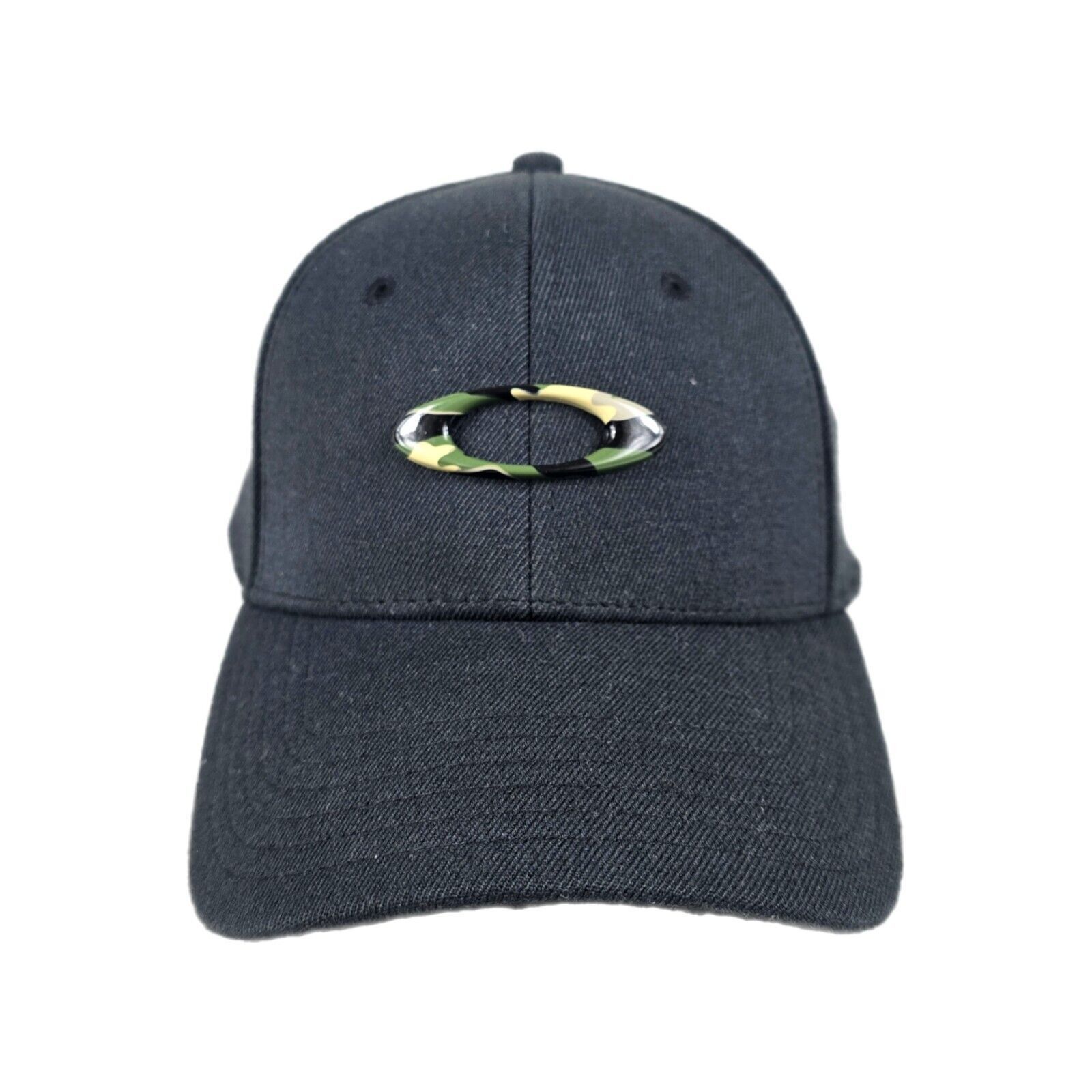 Oakley OAKLEY Performance Fit Tincan Camo Logo Stretch Fit Golf Hat Size ONE SIZE - 1 Thumbnail