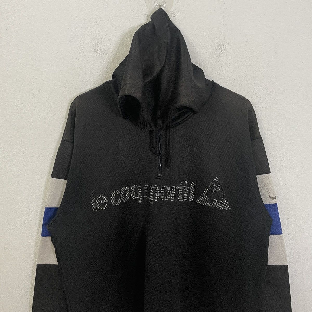 Le Coq Sportif × Vintage Vintage Le Coq Sportif Hoodies Size US L / EU 52-54 / 3 - 4 Thumbnail