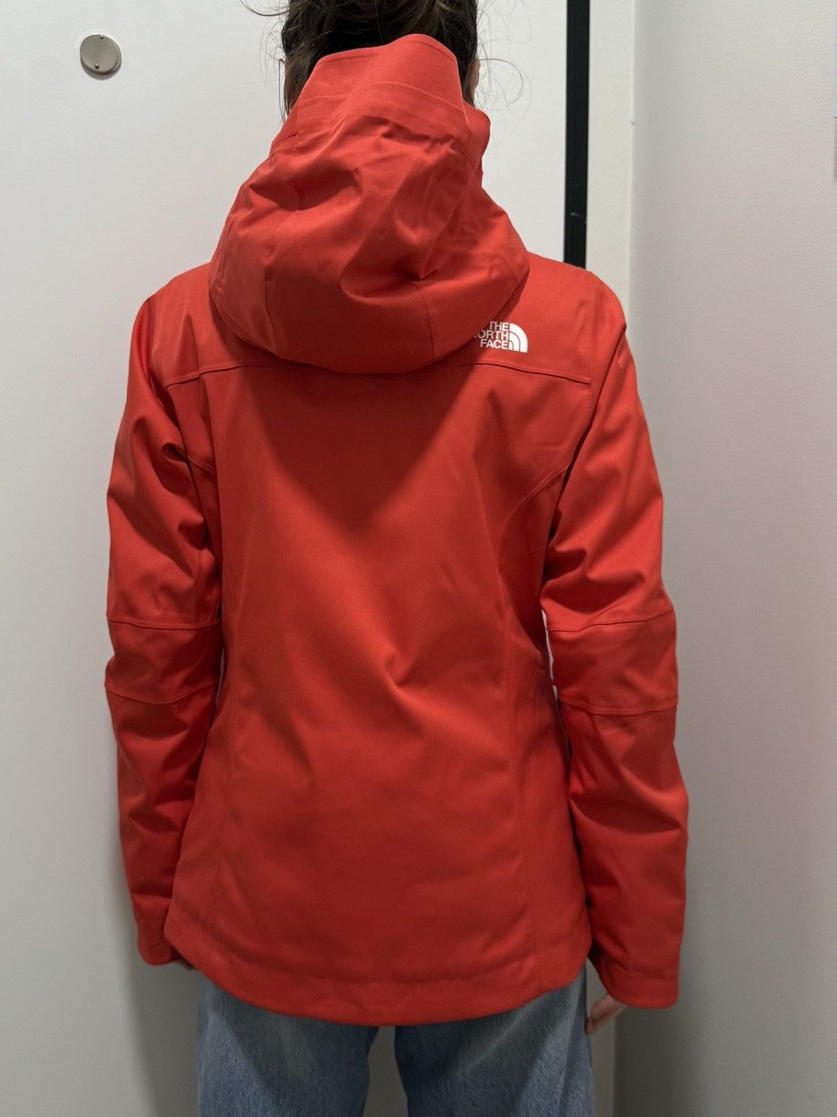 The North Face DDP The North Face Womens Ski Red Hood Snowboard Jacket Size M / US 6-8 / IT 42-44 - 6 Thumbnail