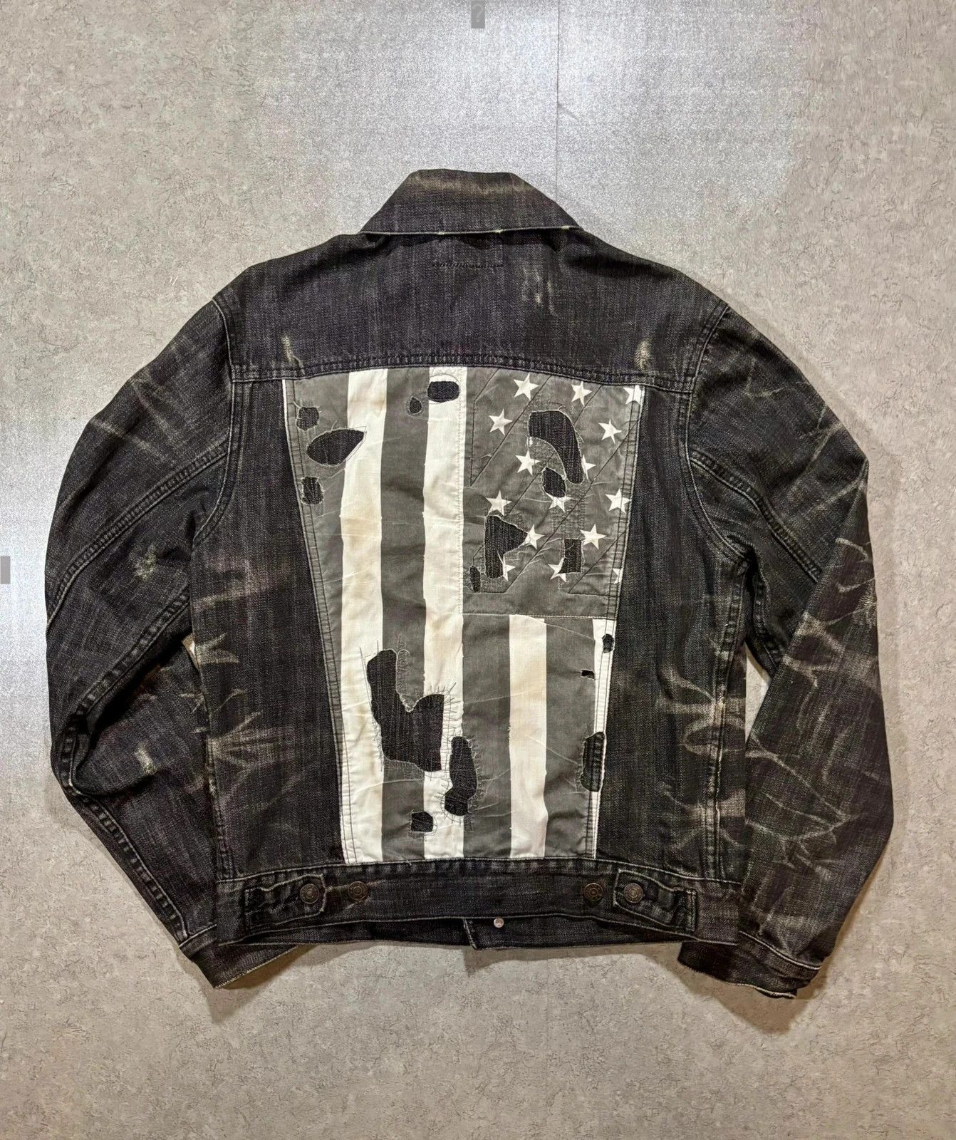 Ralph Lauren Ralph Lauren denim jacket archive black flag Size US L / EU 52-54 / 3 - 1 Thumbnail