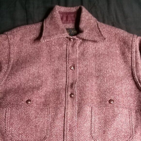 Delong Vintage De Long Mt. Jefferson Wool Chore Coat Jacket Parka Size XXL / US 16-18 / IT 52-54 - 1 Thumbnail