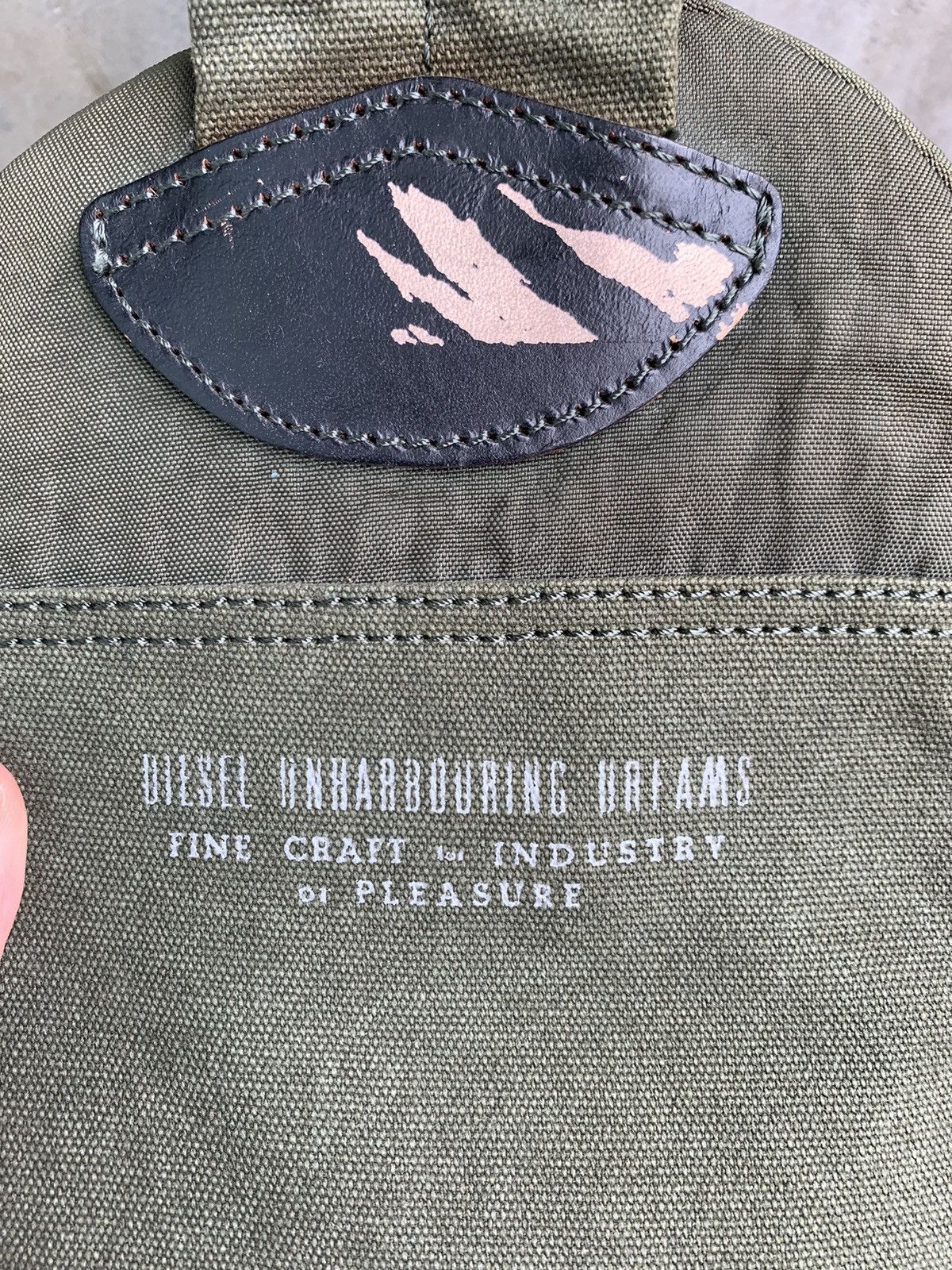 Diesel Cross Body Sling Bag Size ONE SIZE - 7 Thumbnail
