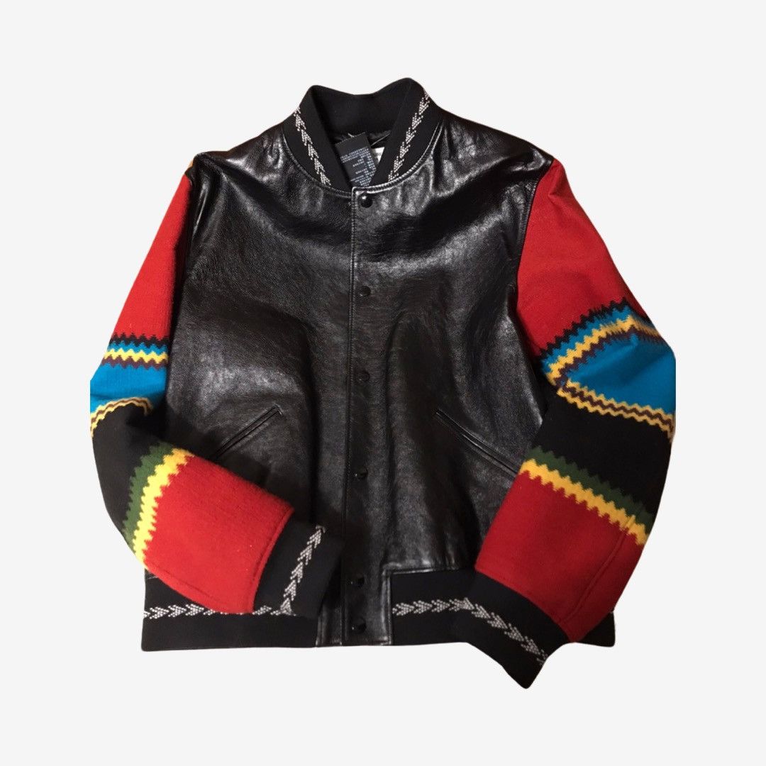 Saint Laurent Paris *2017* Saint Laurent Paris Ikarus Leather Bomber Sz. 54 Size US L / EU 52-54 / 3 - 3 Thumbnail