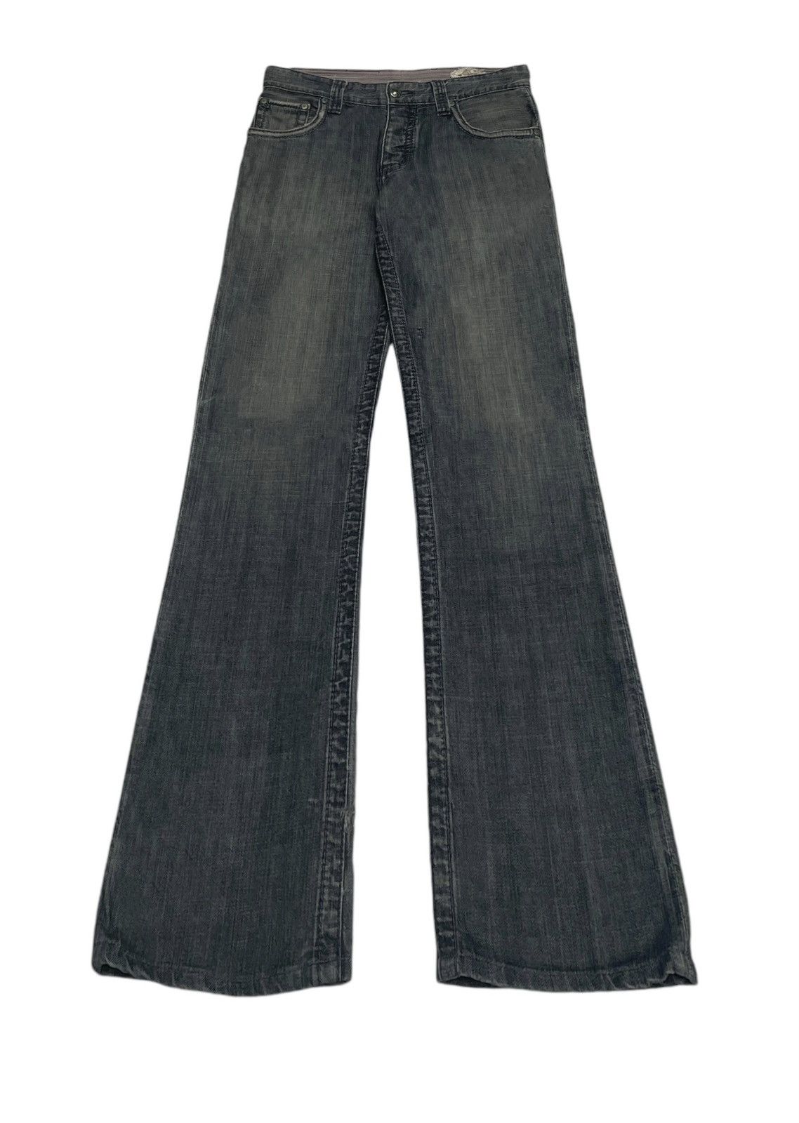Japanese Brand × Vintage Rare Design Vintage Japanese Brand Texas Boracho Jeans 2000s Size US 34 / EU 50 - 1 Thumbnail