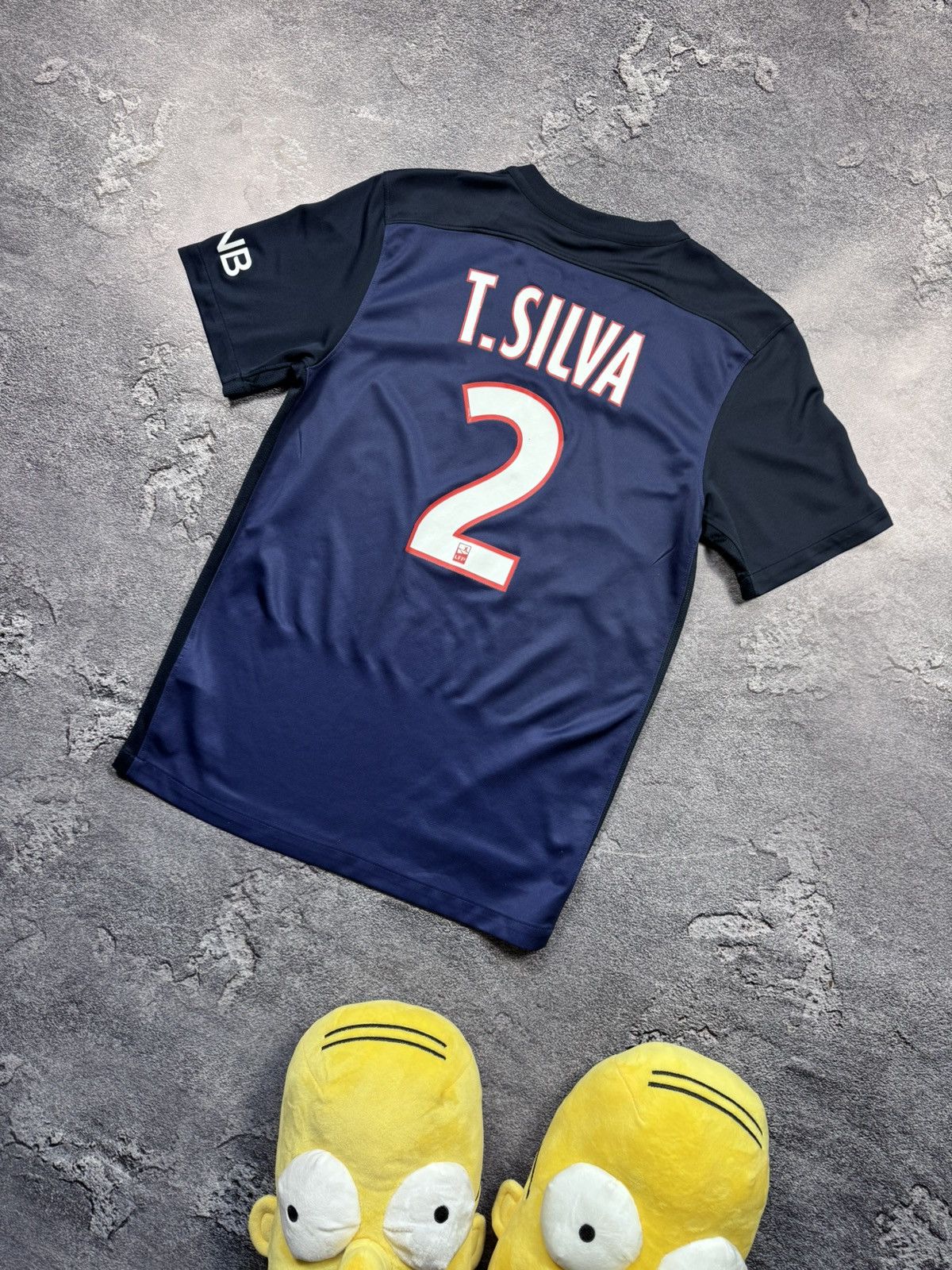 Nike Nike Paris Saint-Germain 2015/16 Home Jersey — T. SILVA Size US S / EU 44-46 / 1 - 8 Thumbnail