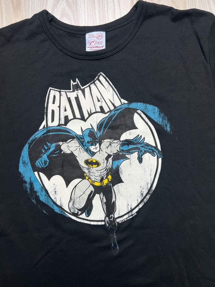DC Comics Batman t-shirt Y2k 💥🔥 Size US XL / EU 56 / 4 - 2 Thumbnail