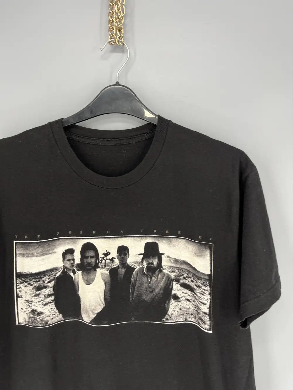 Band Tees Vintage Y2K U2 The Joshua Tree Tour 1987 T Shirt Tee Size US XL / EU 56 / 4 - 8 Thumbnail