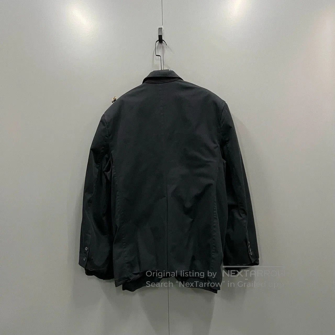 Balenciaga vintage rhinestone brooch casual blazer jacket. Size US S / EU 44-46 / 1 - 2 Thumbnail
