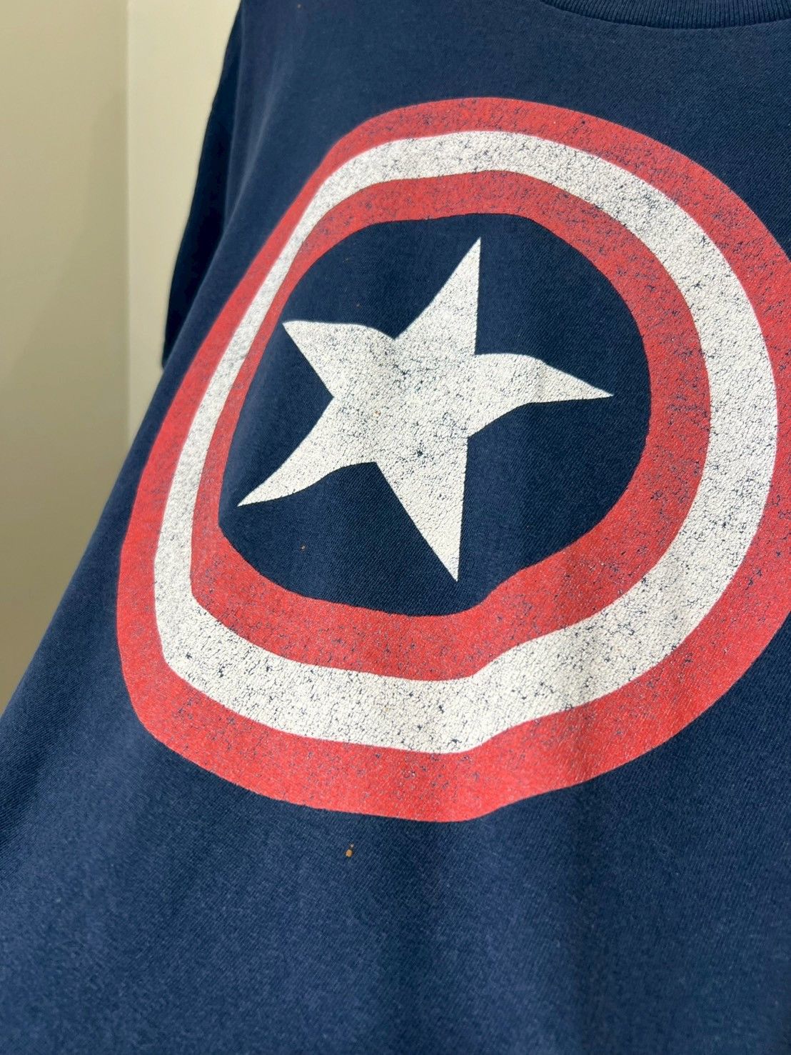 Marvel Comics × Vintage Vintage Marvel Captain America shirt bnz01 Size US L / EU 52-54 / 3 - 5 Thumbnail