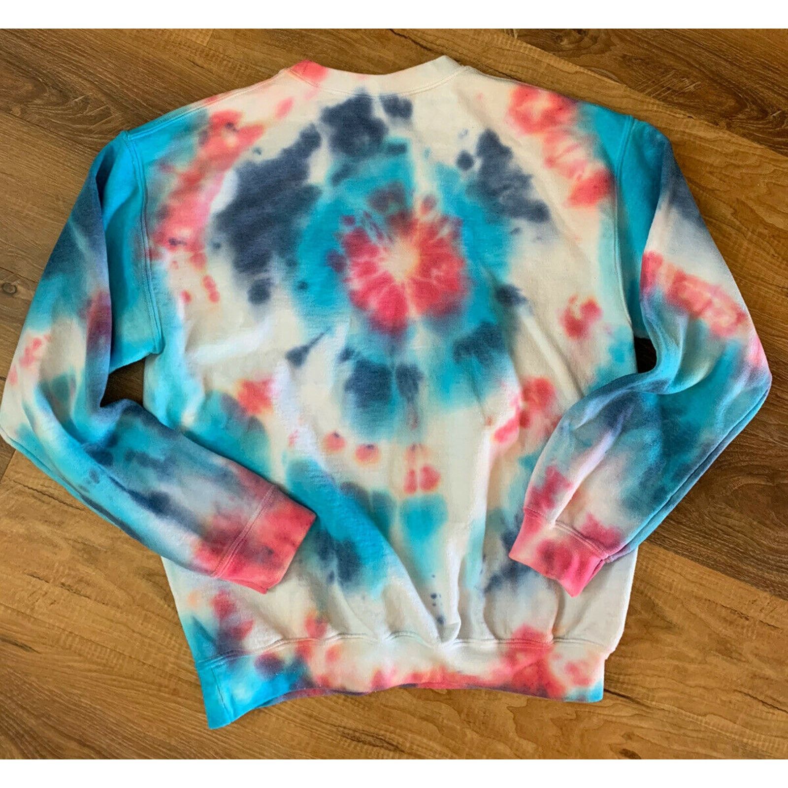Other Women’s Tie Dye Oxford University Logo Crew Sweatshirt EUC Size US M / EU 48-50 / 2 - 4 Thumbnail