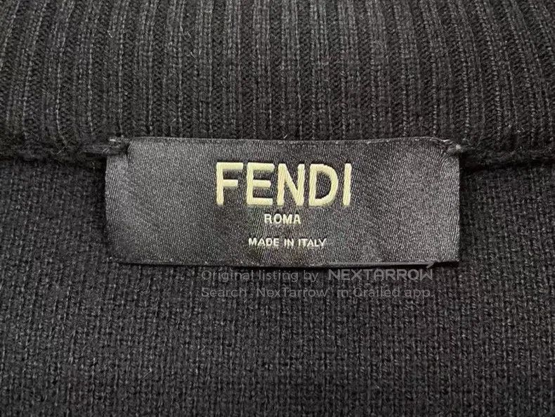 Fendi Fendi Sports Jacket Size US S / EU 44-46 / 1 - 4 Thumbnail