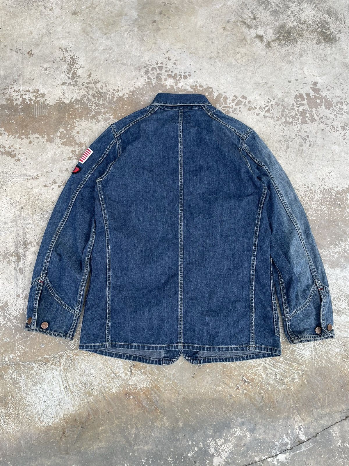 Hysteric Glamour Vintage Hysteric Glamour Jeans Chore Jacket Denim Size US M / EU 48-50 / 2 - 5 Thumbnail