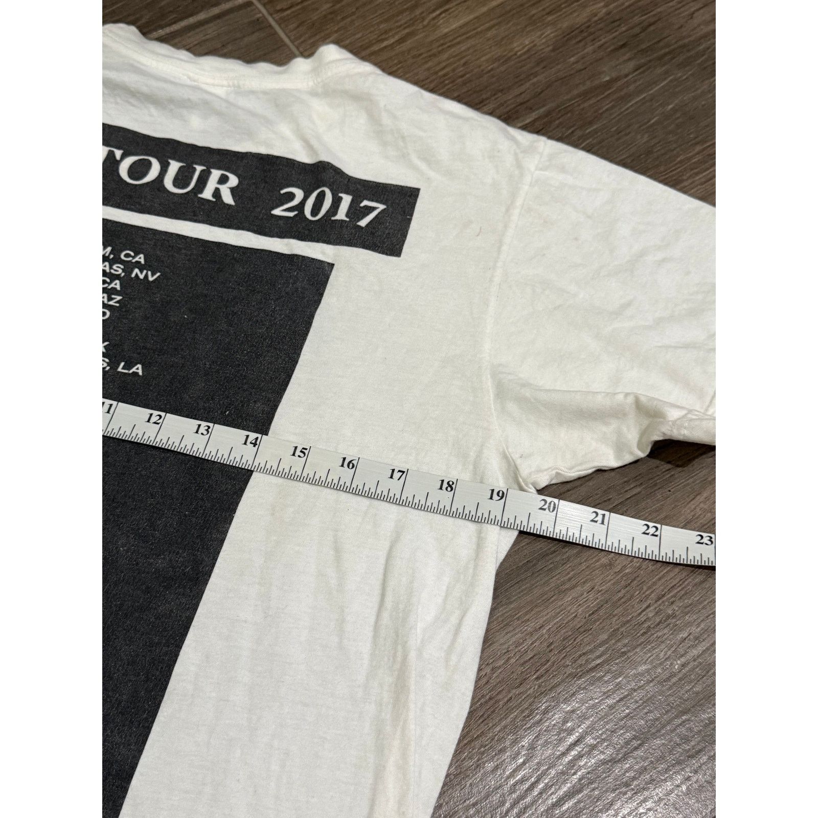 Jay-Z 2017 Jay Z Tour T-shirt Size US M / EU 48-50 / 2 - 5 Thumbnail