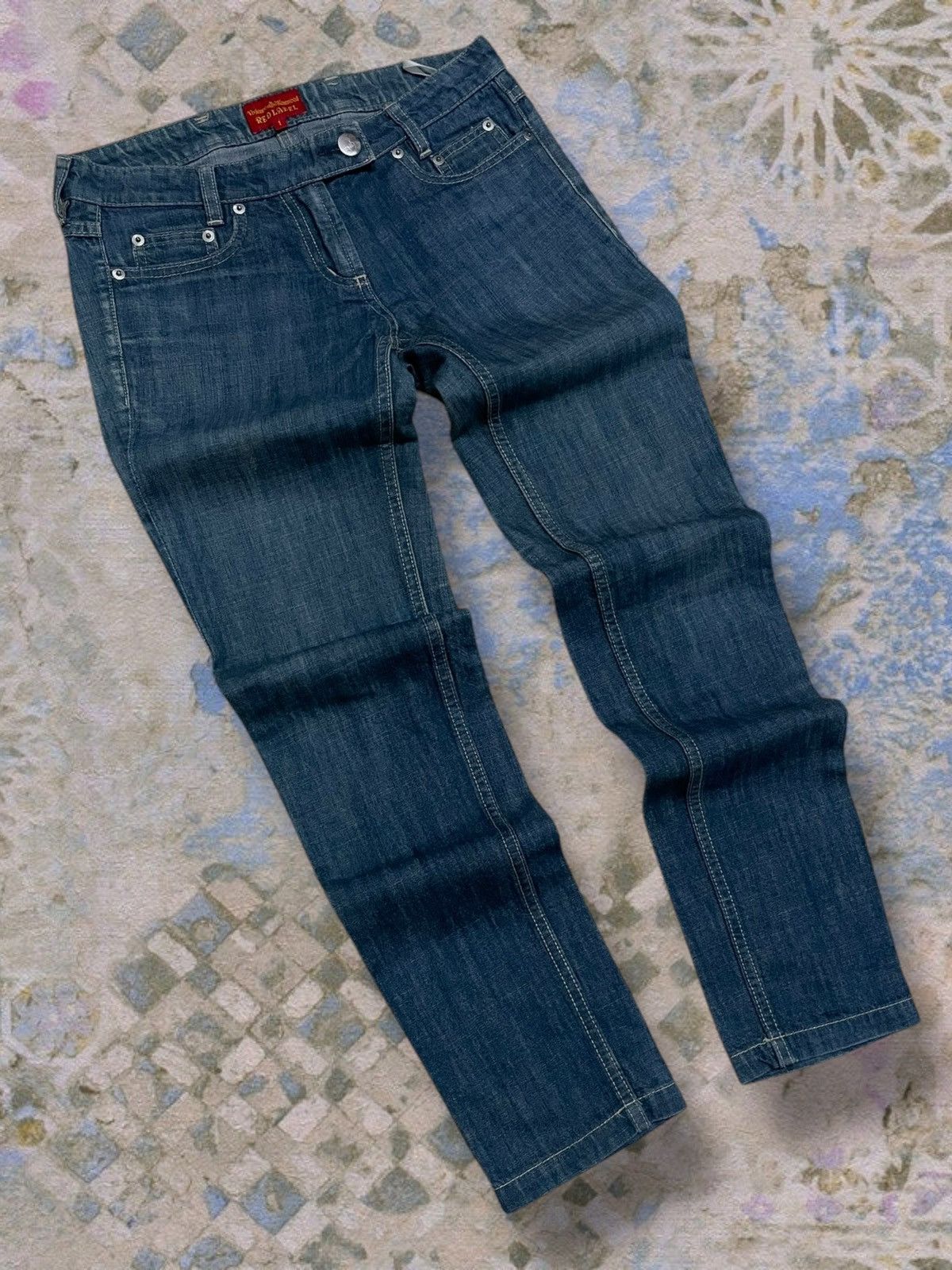 Vivienne Westwood Vintage Authentic Original Designer Vivienne Westwood Denim Size US 28 / EU 44 - 7 Thumbnail
