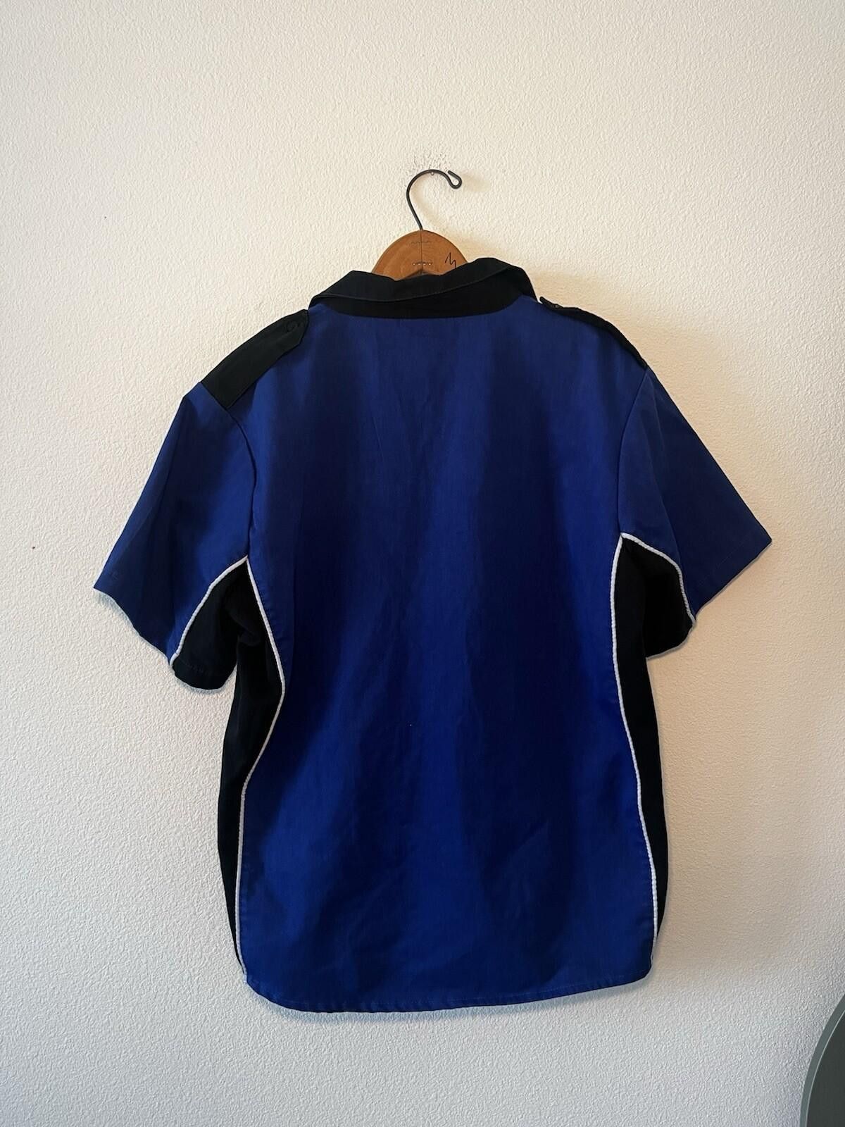 Other Speed Zone Race Gear Checkered Racing Crew Shirt XL Size US L / EU 52-54 / 3 - 4 Thumbnail
