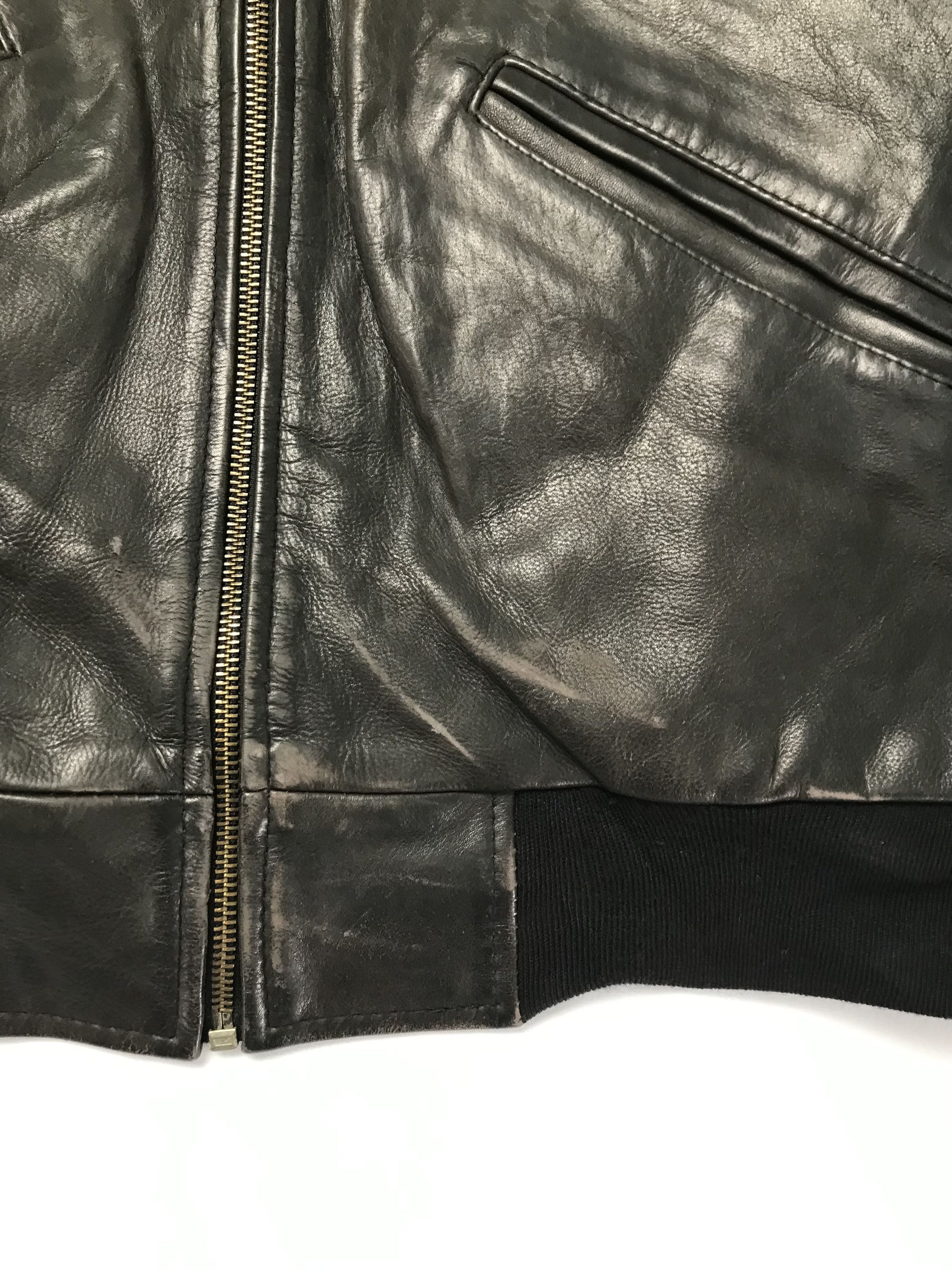 Japanese Brand cowhide leather jacket Size US M / EU 48-50 / 2 - 5 Thumbnail