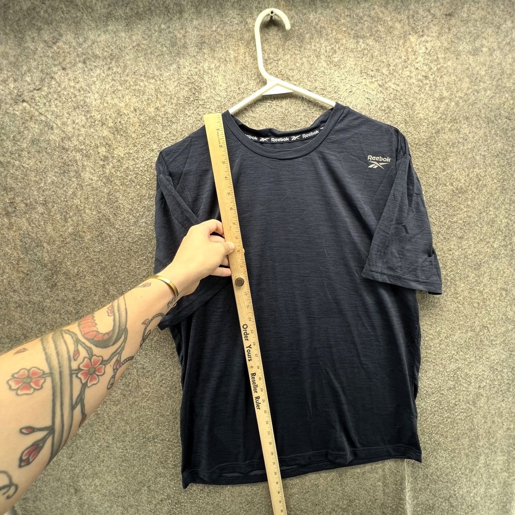 Reebok Reebok Shirt Mens Medium Blue Lightweight Athletic Performance Workout Tee Top Size US M / EU 48-50 / 2 - 6 Thumbnail