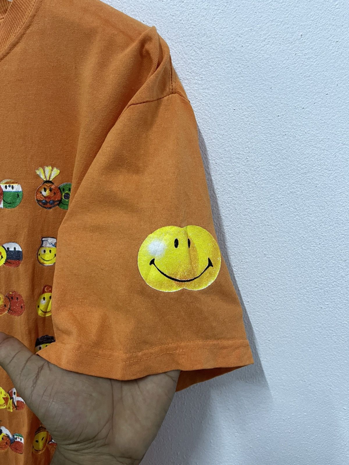 Vintage Vintage Smile Face T-shirt 📸 Size US M / EU 48-50 / 2 - 5 Thumbnail