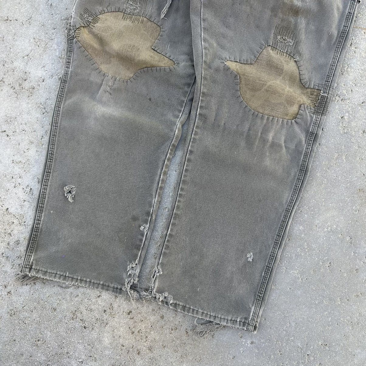Dickies VTG 2000’s Dickies Repaired Patchwork Carpenter Work Pants Size US 34 / EU 50 - 4 Thumbnail