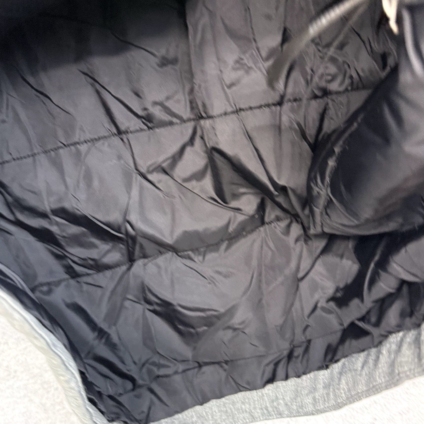 The North Face VINTAGE The North Face Windwall Women's Softshell Jacket XL Gray Zip Hooded Size XL / US 12-14 / IT 48-50 - 6 Thumbnail