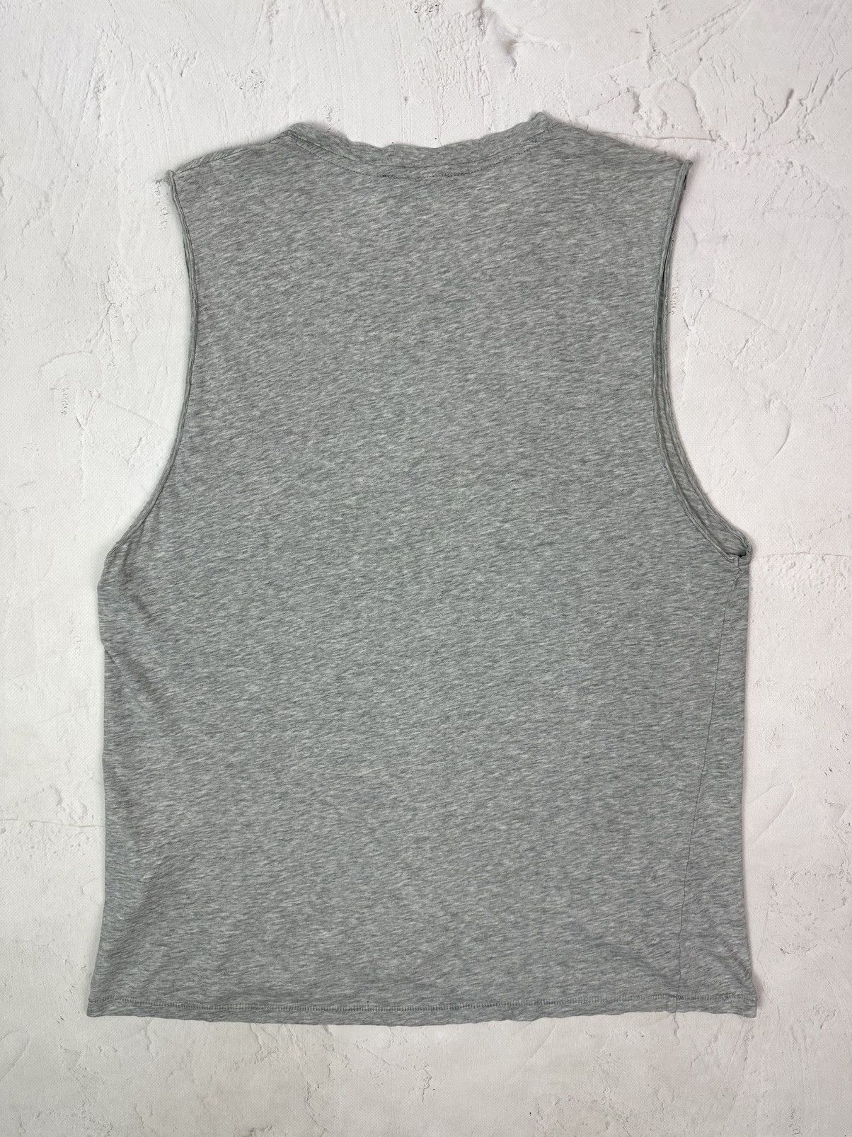 Diesel Vintage Diesel Printed Grey Sleeveless Top Size US S / EU 44-46 / 1 - 7 Thumbnail