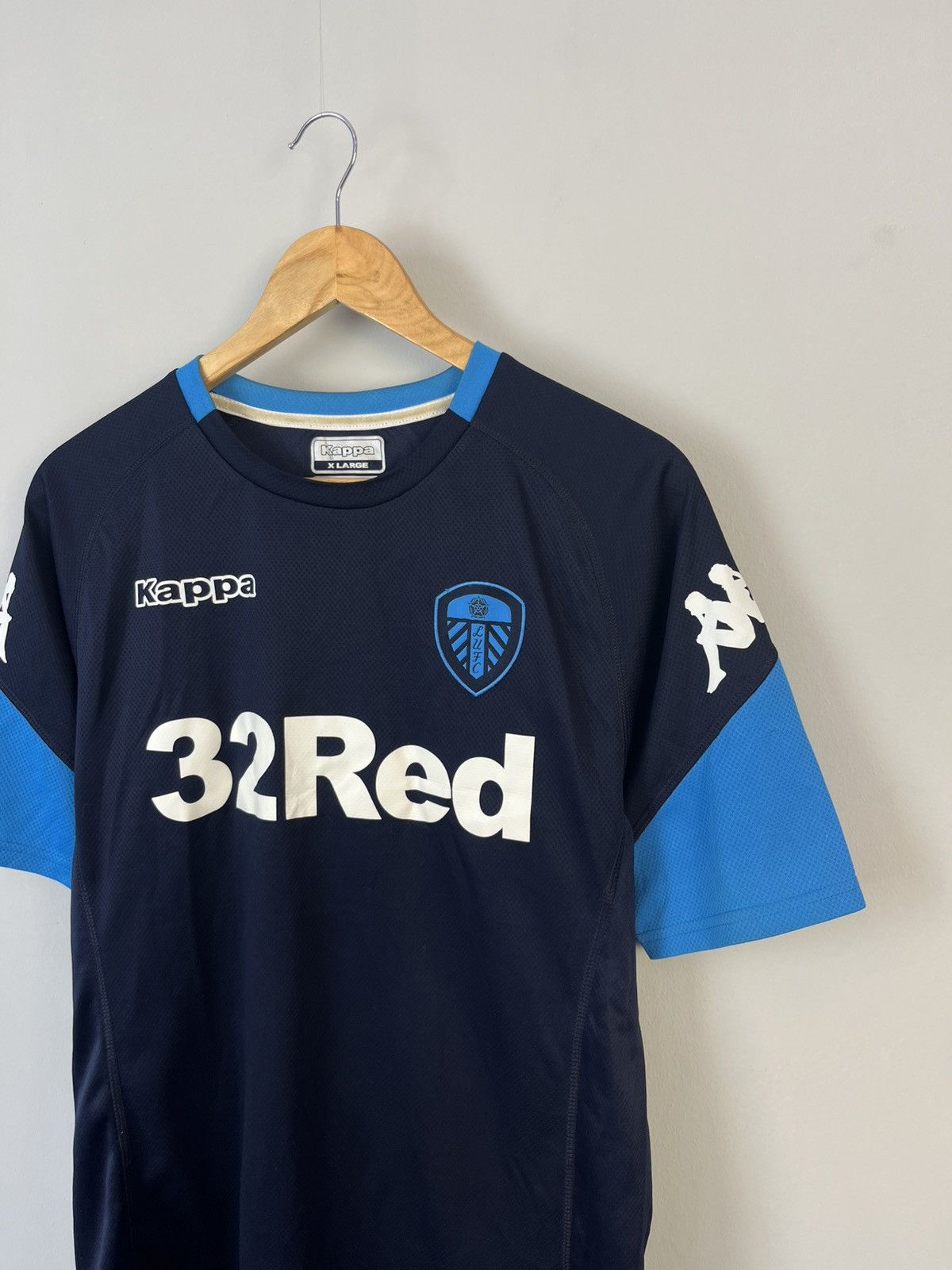 Other Leeds United Kappa Y2K Football Club Jersey Size US XL / EU 56 / 4 - 3 Thumbnail