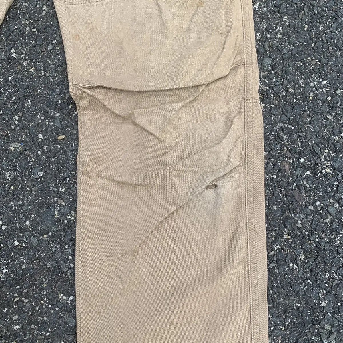 StraightFaded RUSTY DIRTY🔥JAPANESE VINTAGE TROUSERS FADED DISTRESSED PANT Size US 31 - 8 Thumbnail
