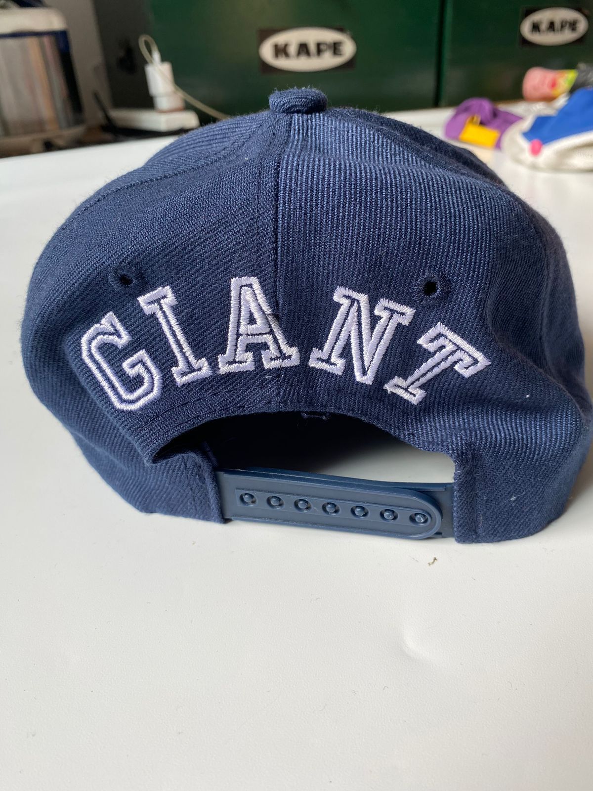 Vintage GIANT Snapback Size ONE SIZE - 4 Thumbnail