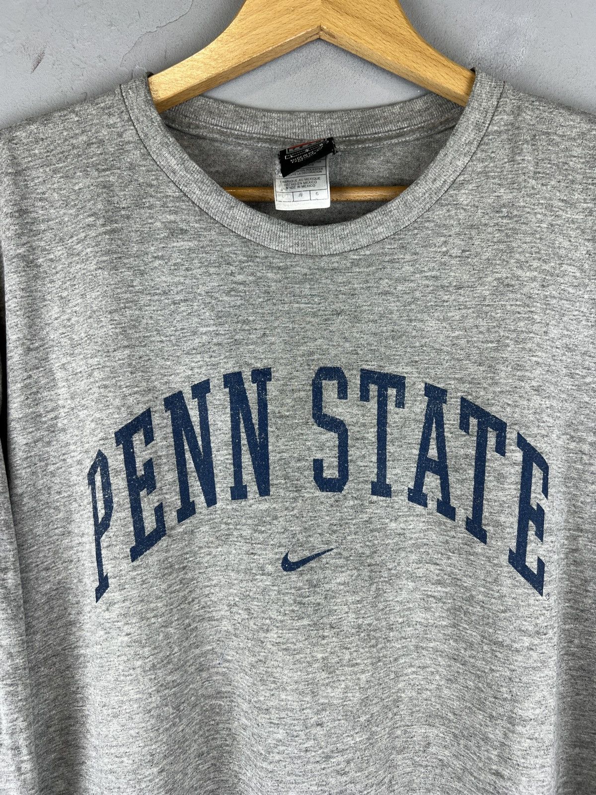 Nike × Penn × Vintage Vintage Penn State University Nike Team College T Shirt Size US L / EU 52-54 / 3 - 4 Thumbnail