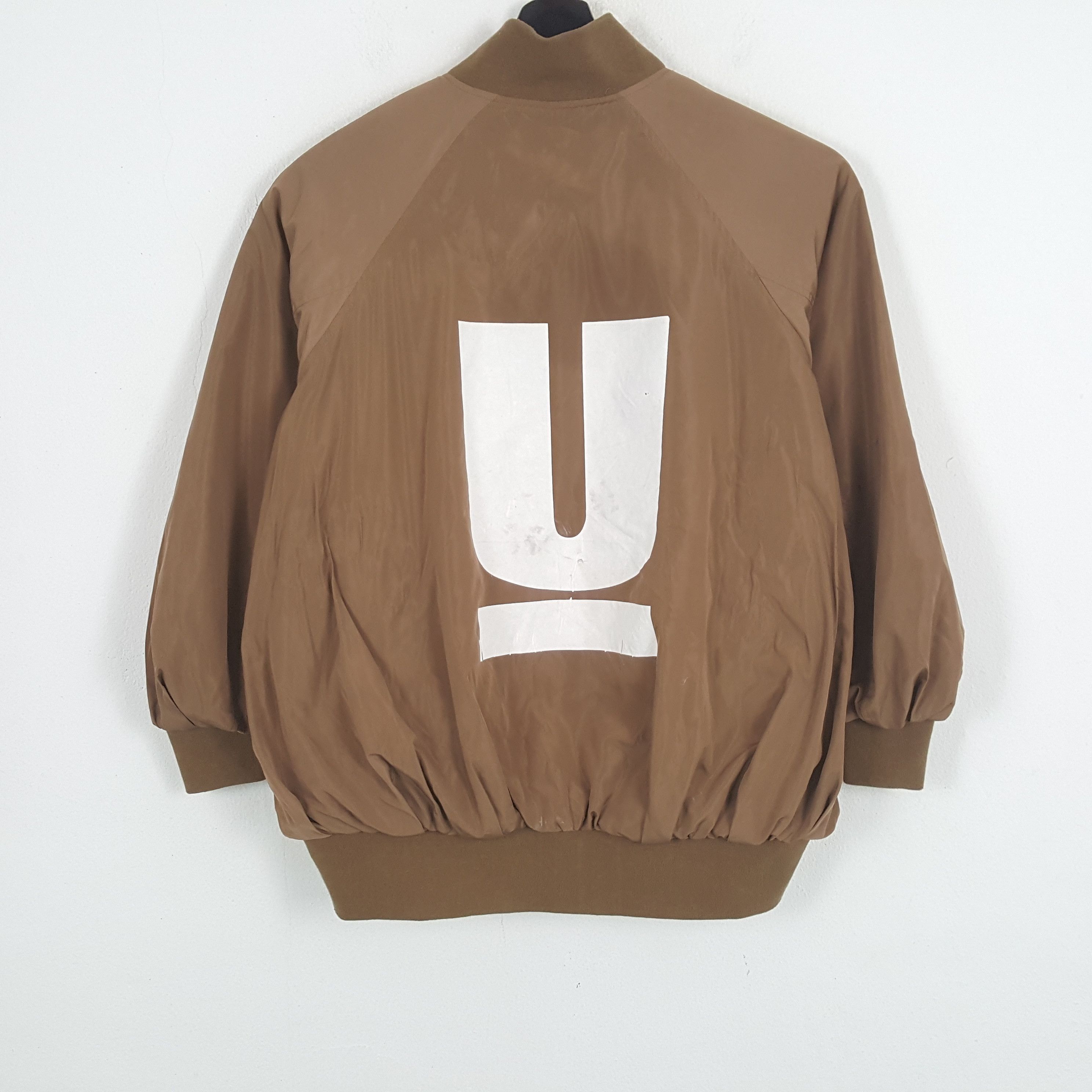 GU × Undercover × Vintage GU x UNDERCOVER Japanese Brand Custom Art Jacket Size US XL / EU 56 / 4 - 1 Thumbnail