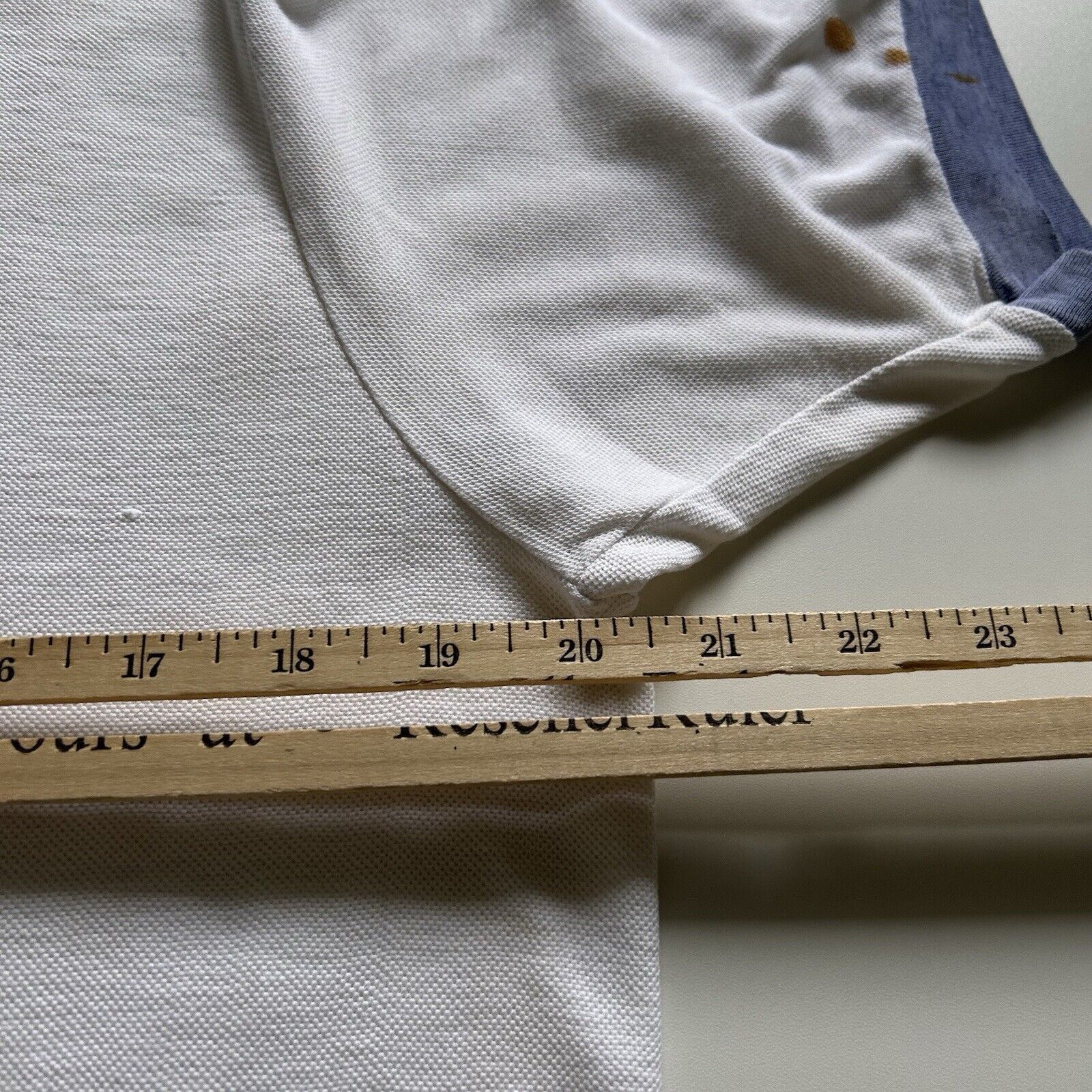 Other True Vintage 70s Team Atlantic Canada Ringer T Shirt Medium Size US M / EU 48-50 / 2 - 6 Thumbnail
