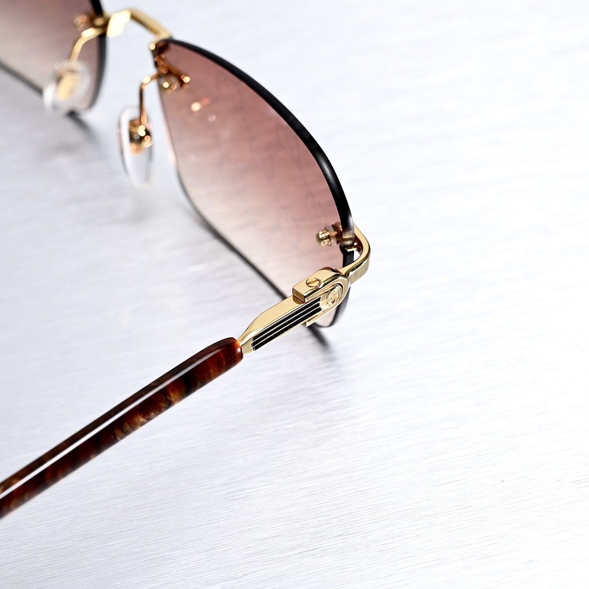 Gucci GUCCI GG1221S SUNGLASSES Size ONE SIZE - 9 Thumbnail