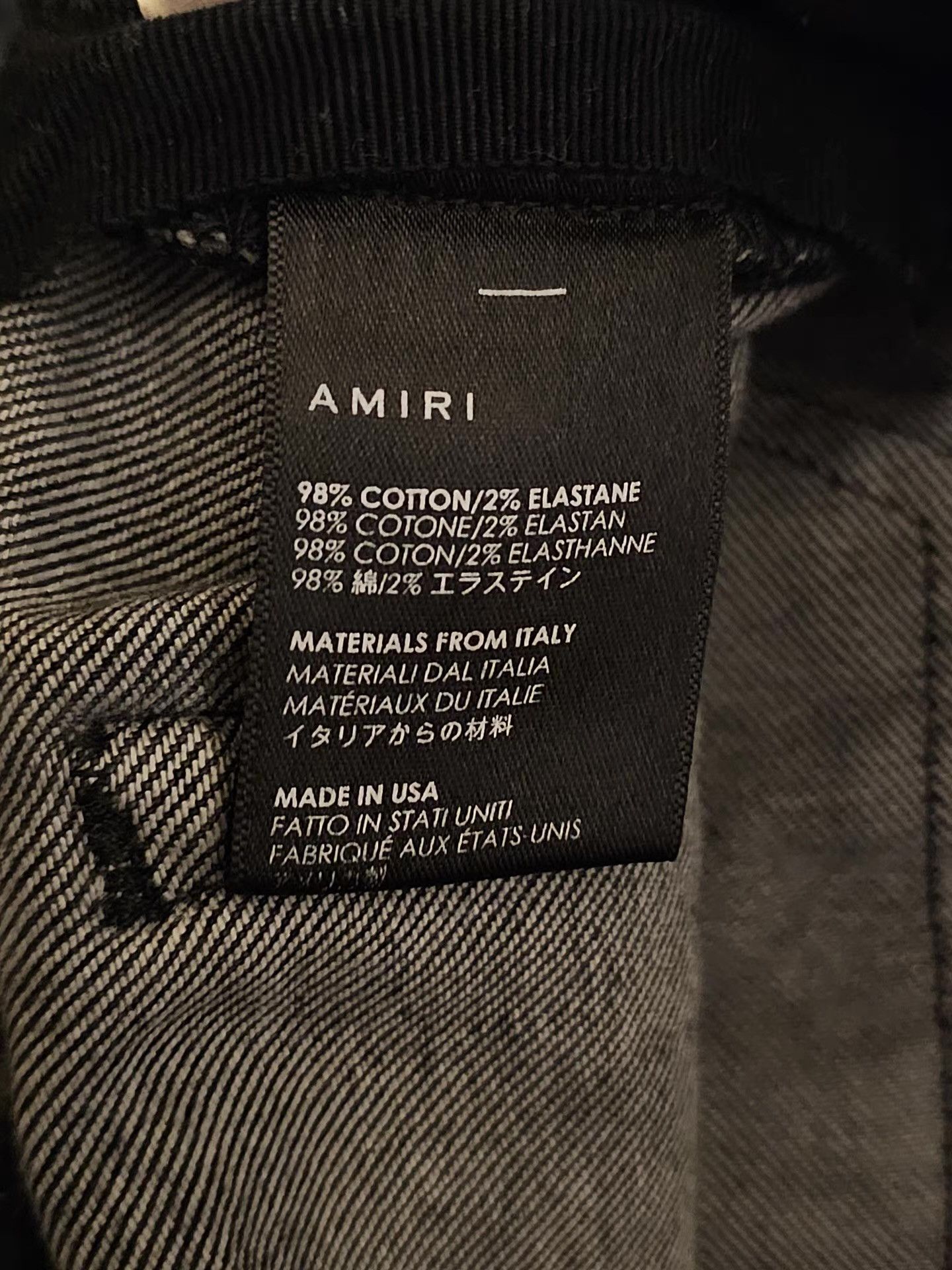 Amiri Amiri splatter destroy jeans, Size US 36 / EU 52 - 6 Thumbnail