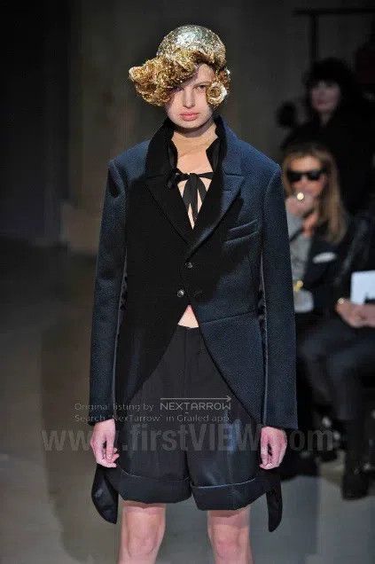 Comme des Garcons Comme des Garcons Backless Tailcoat Size S / US 4 / IT 40 - 2 Thumbnail