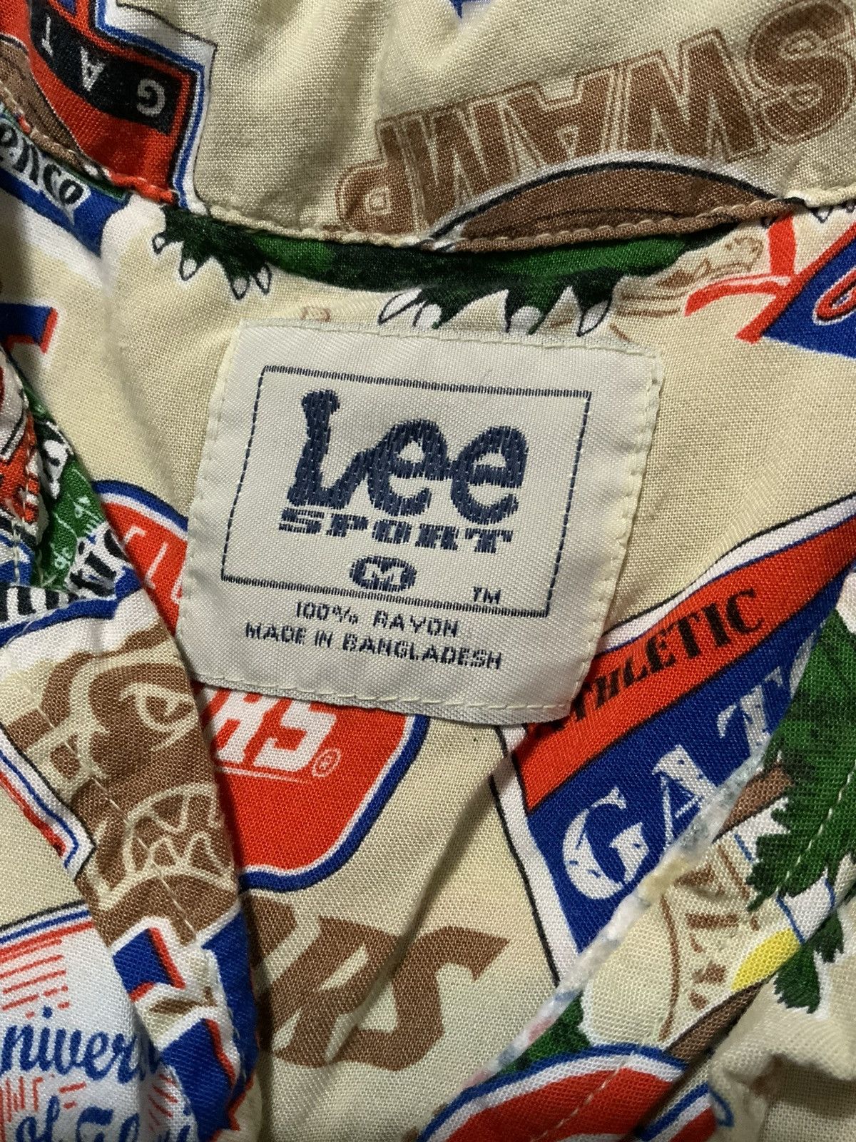 Vintage Vintage 90s Florida Gators Football Hawaiian Button Shirt Size US M / EU 48-50 / 2 - 7 Thumbnail
