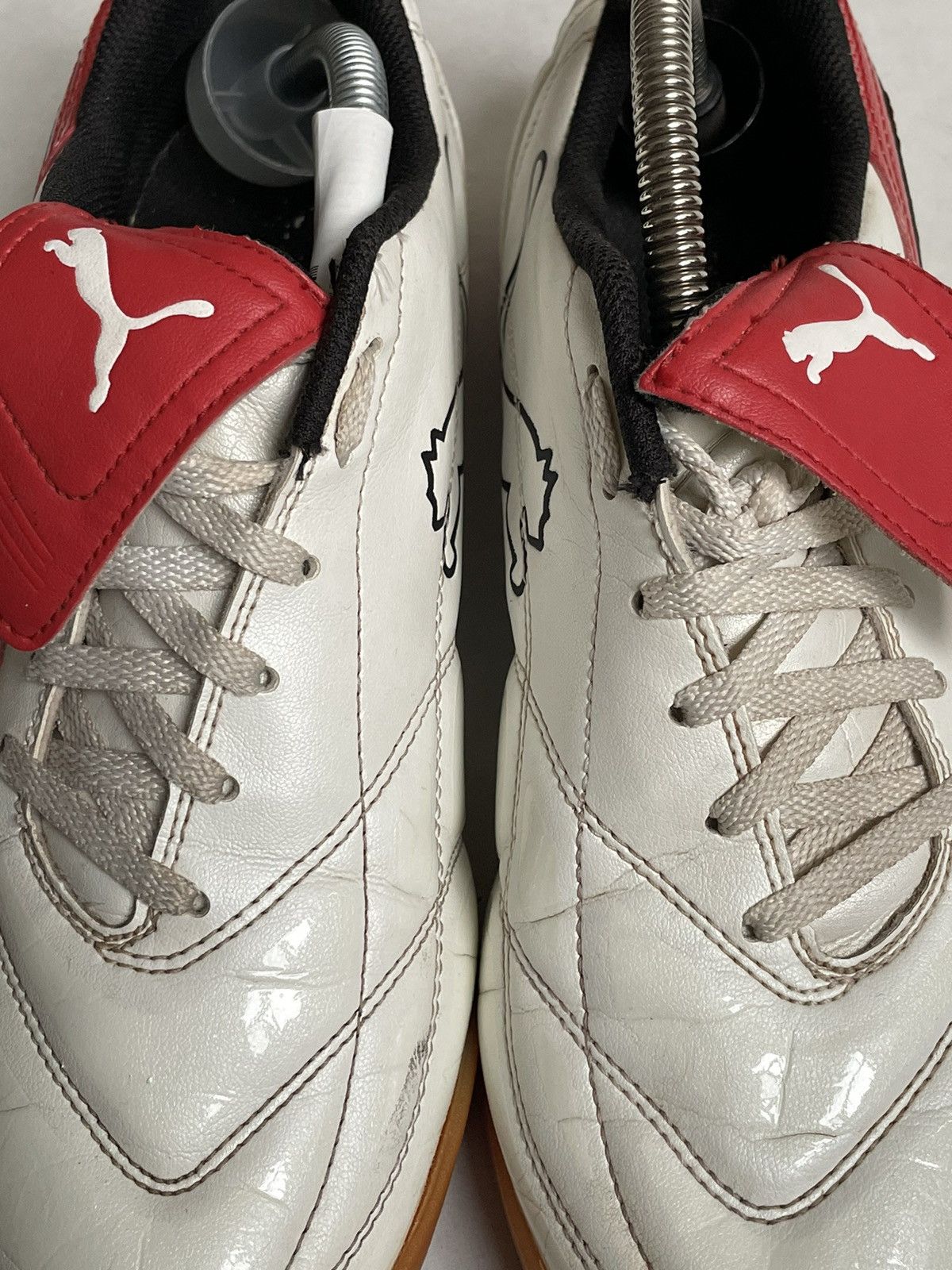 Puma Vintage Y2K Puma football sneakers Japanese style Size US 7 / IT 37 - 4 Thumbnail