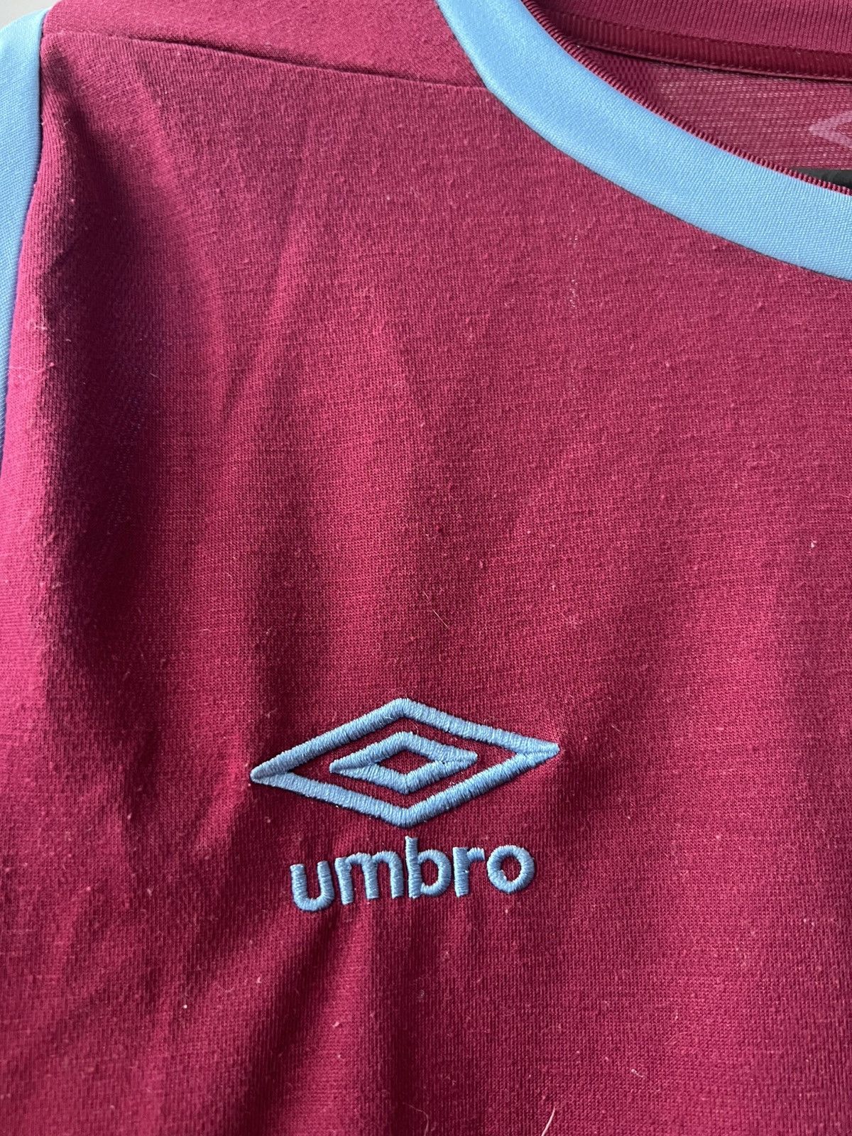 Umbro 2020/21 WEST HAM UNITED 125 Years SOCCER JERSEY SHIRT UMBRO Size US XL / EU 56 / 4 - 6 Thumbnail