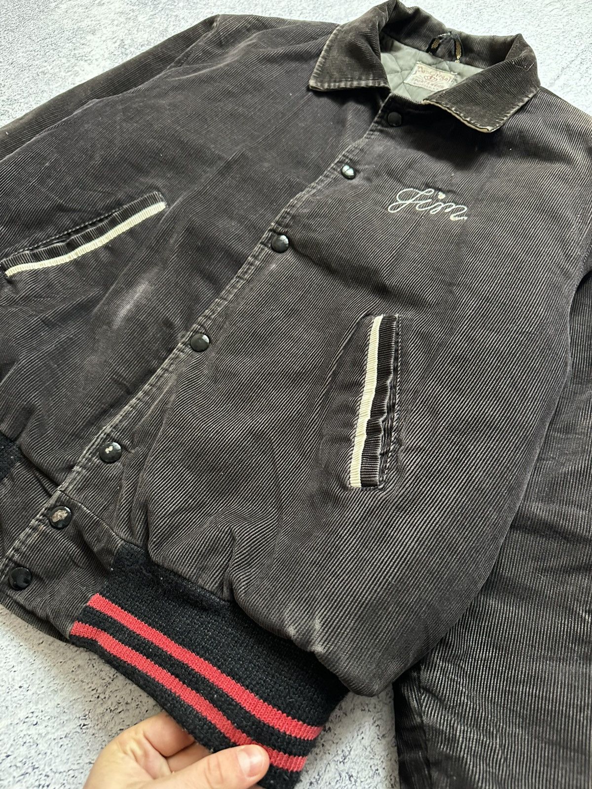 Other Vintage 50-60s Park Regal Made in USA University Bomber JKT Size US S / EU 44-46 / 1 - 7 Thumbnail