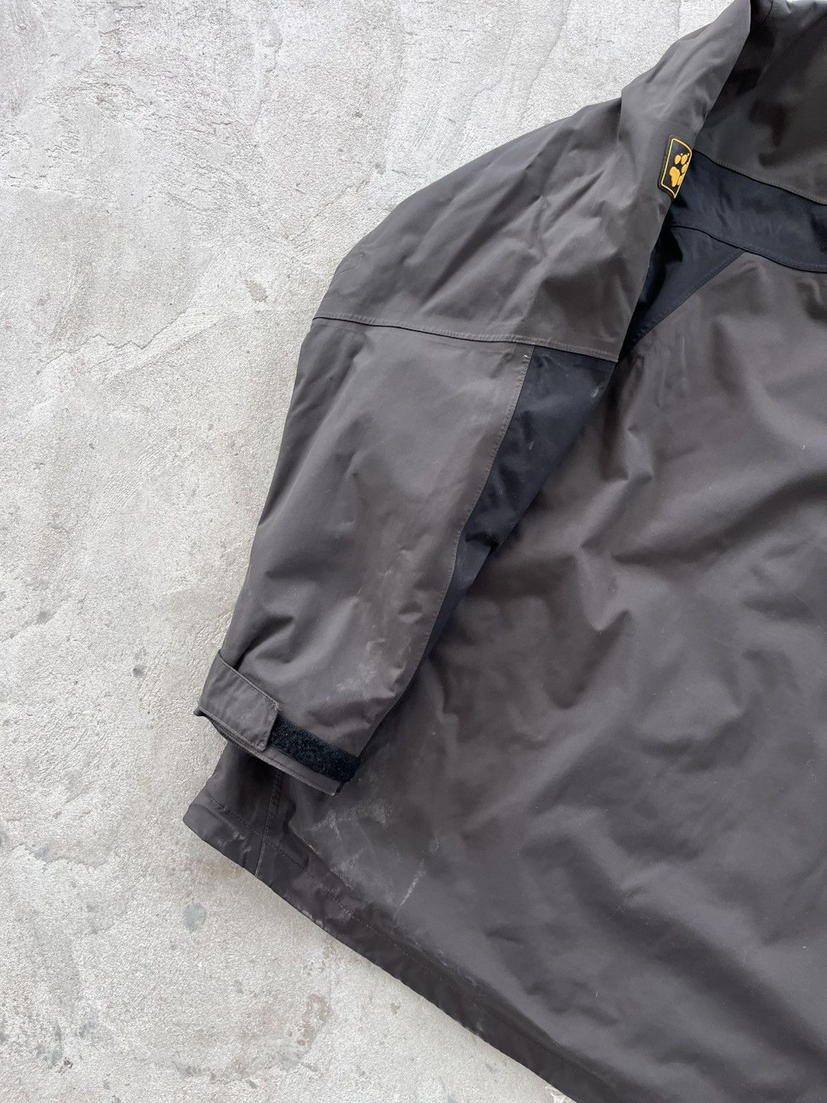 Jack Wolfskin Vintage Jack Wolfskin Outdoor Jacket Waterproof Hiking Y2K Size US XXL / EU 58 / 5 - 13 Thumbnail