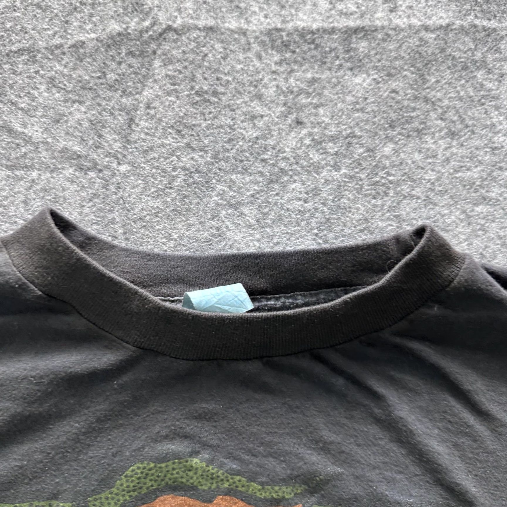 Etro Abstract Fish Art Shirt Mens Large Black Ocean Graphic Tee Colorful Retro y2k Size US L / EU 52-54 / 3 - 4 Thumbnail