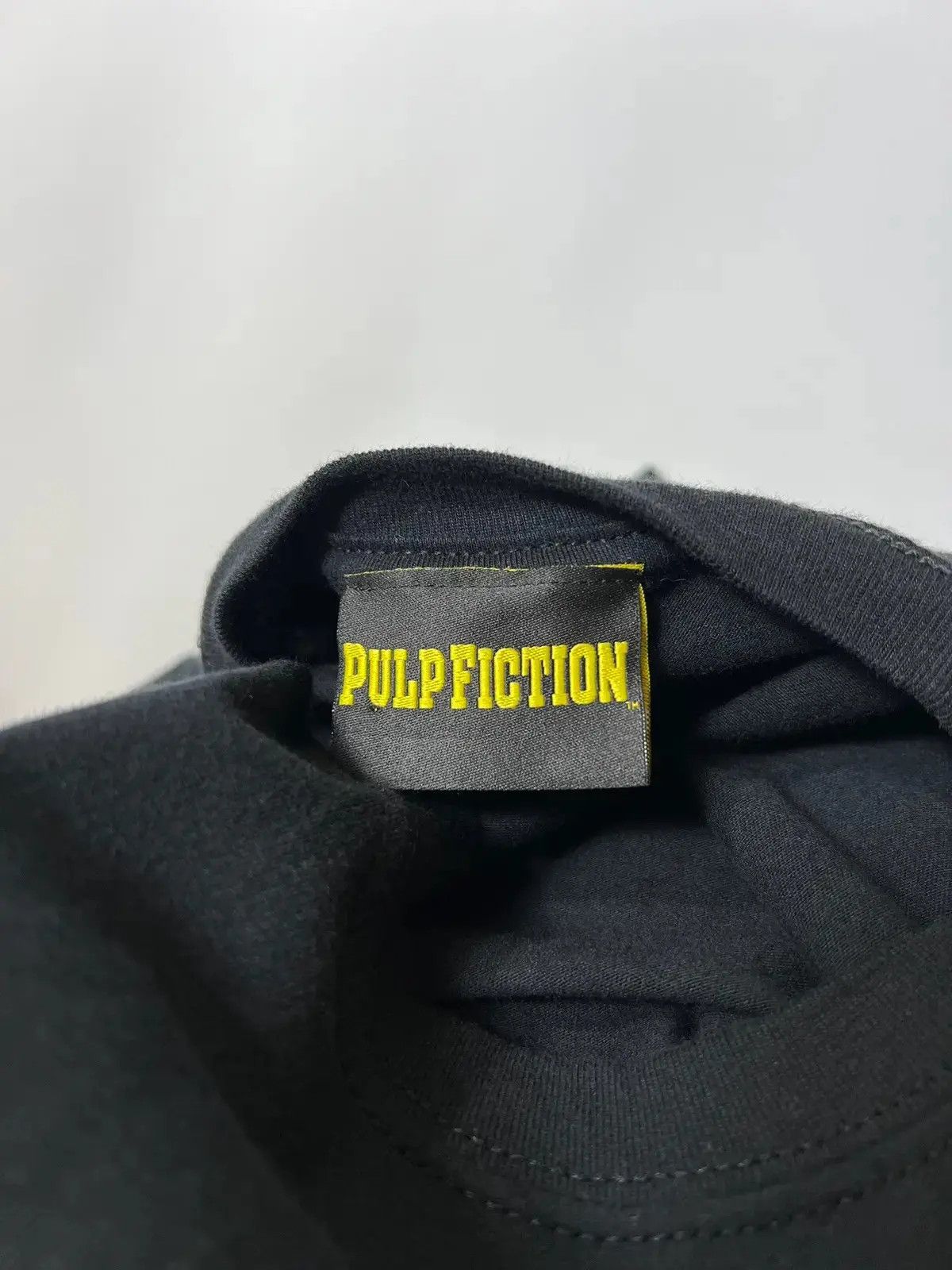 Band Tees × Vintage Vintage Pulp Fiction movie T-shirt Size US L / EU 52-54 / 3 - 3 Thumbnail