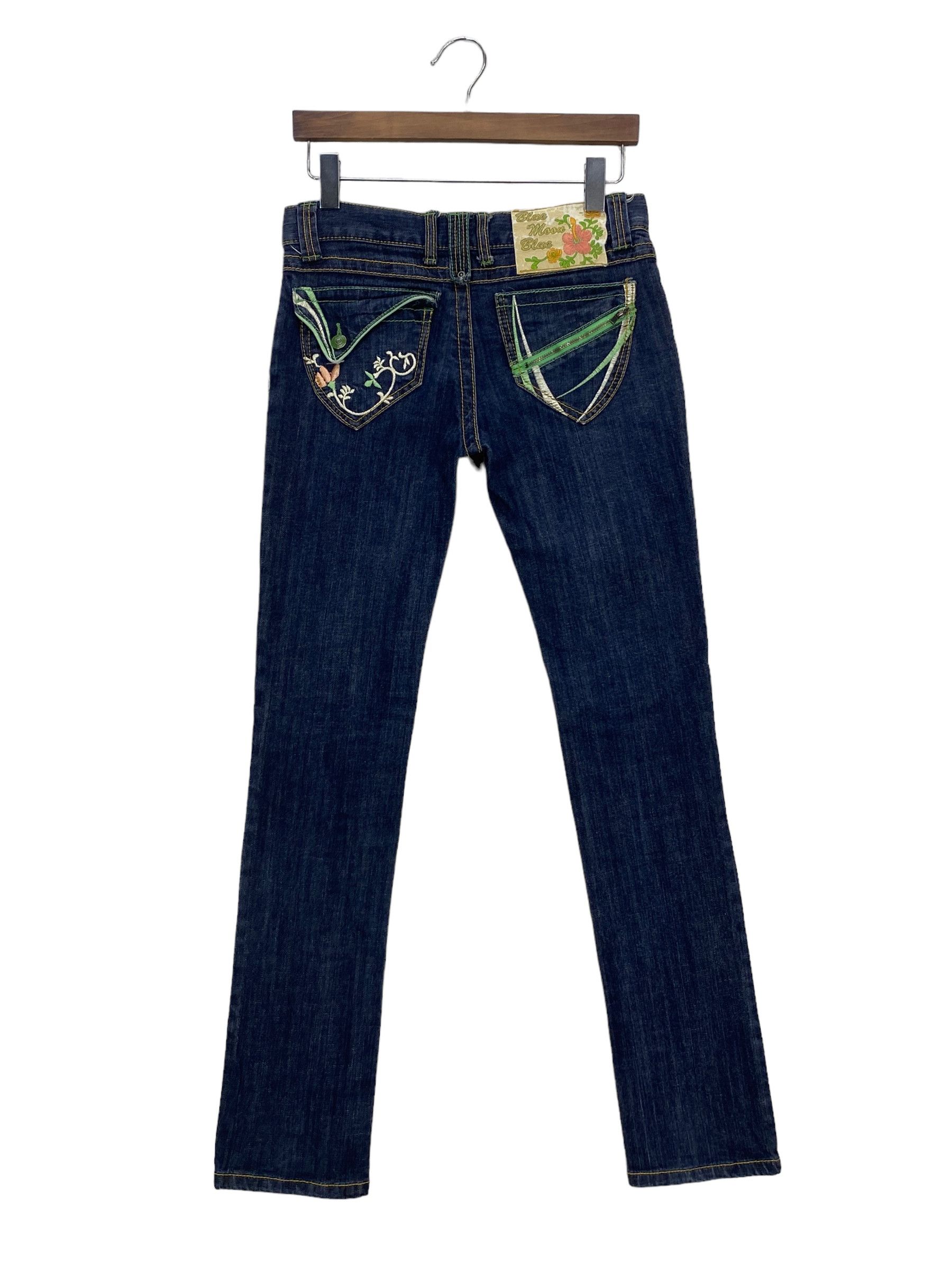 Japanese Brand Blue Moon Blue Japan Denim Jeans Japanese Surf Jeans Pants Size 29" - 1 Thumbnail