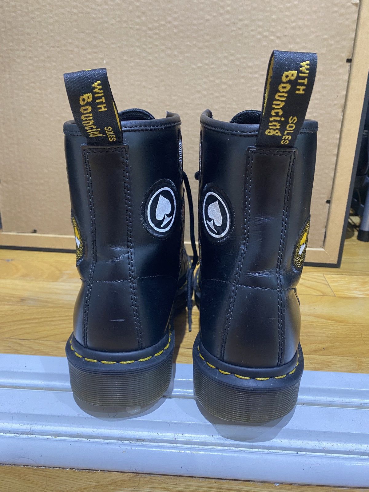 Dr. Martens Doc Marten Patch boots Size US 9 / EU 42 - 2 Thumbnail