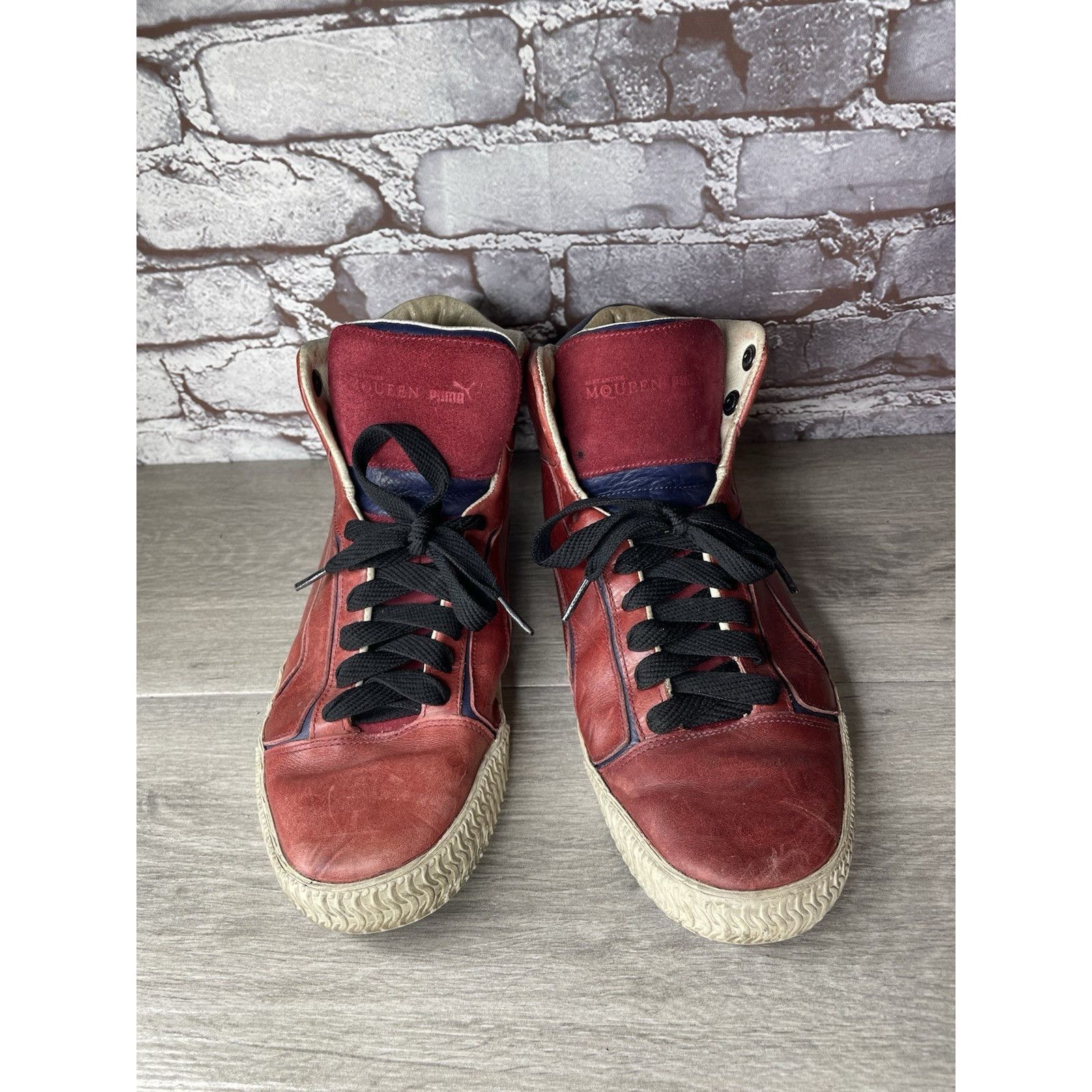 Puma Puma The Alexander Mcqueen Street Climb Red Blue Sneakers Sh Size US 10 / EU 43 - 2 Thumbnail